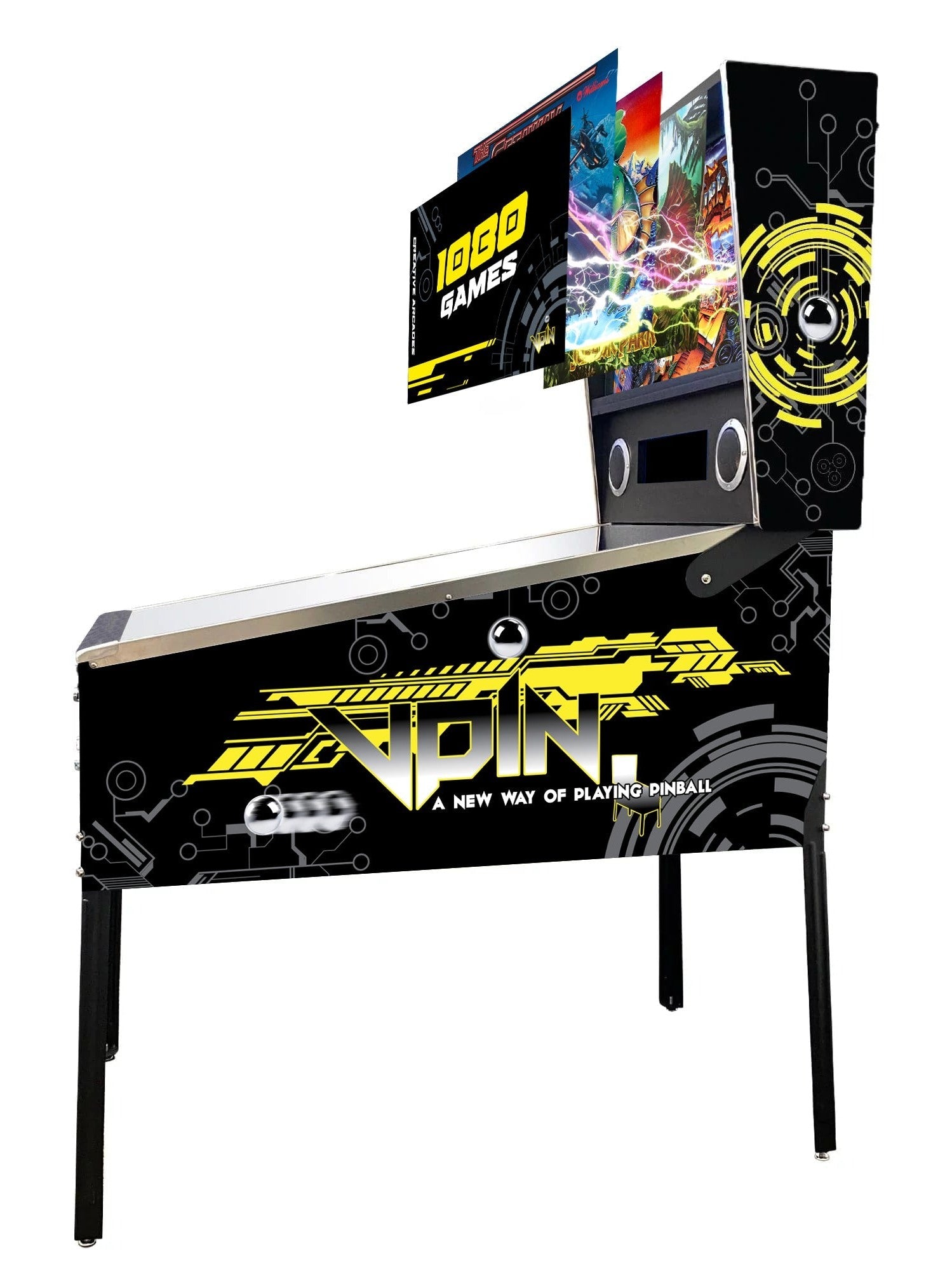 Pinball 1080 Machine