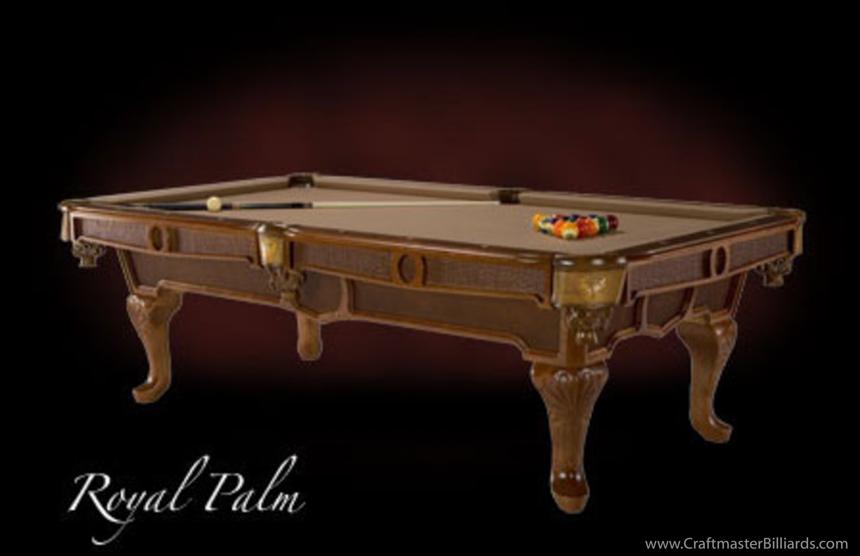 Royal Palm Pool Table