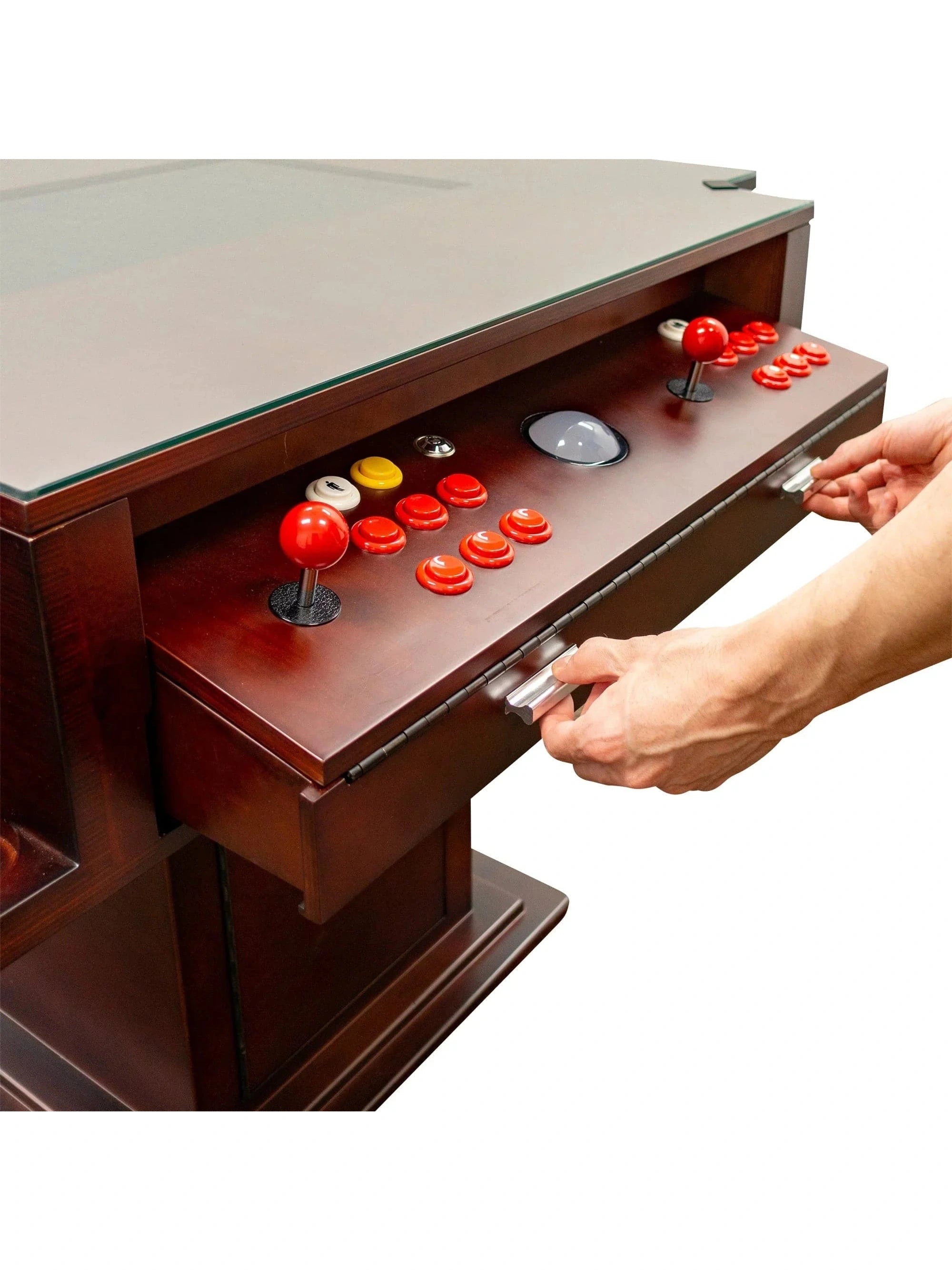 Elegant Tilt Cocktail Arcade Machine