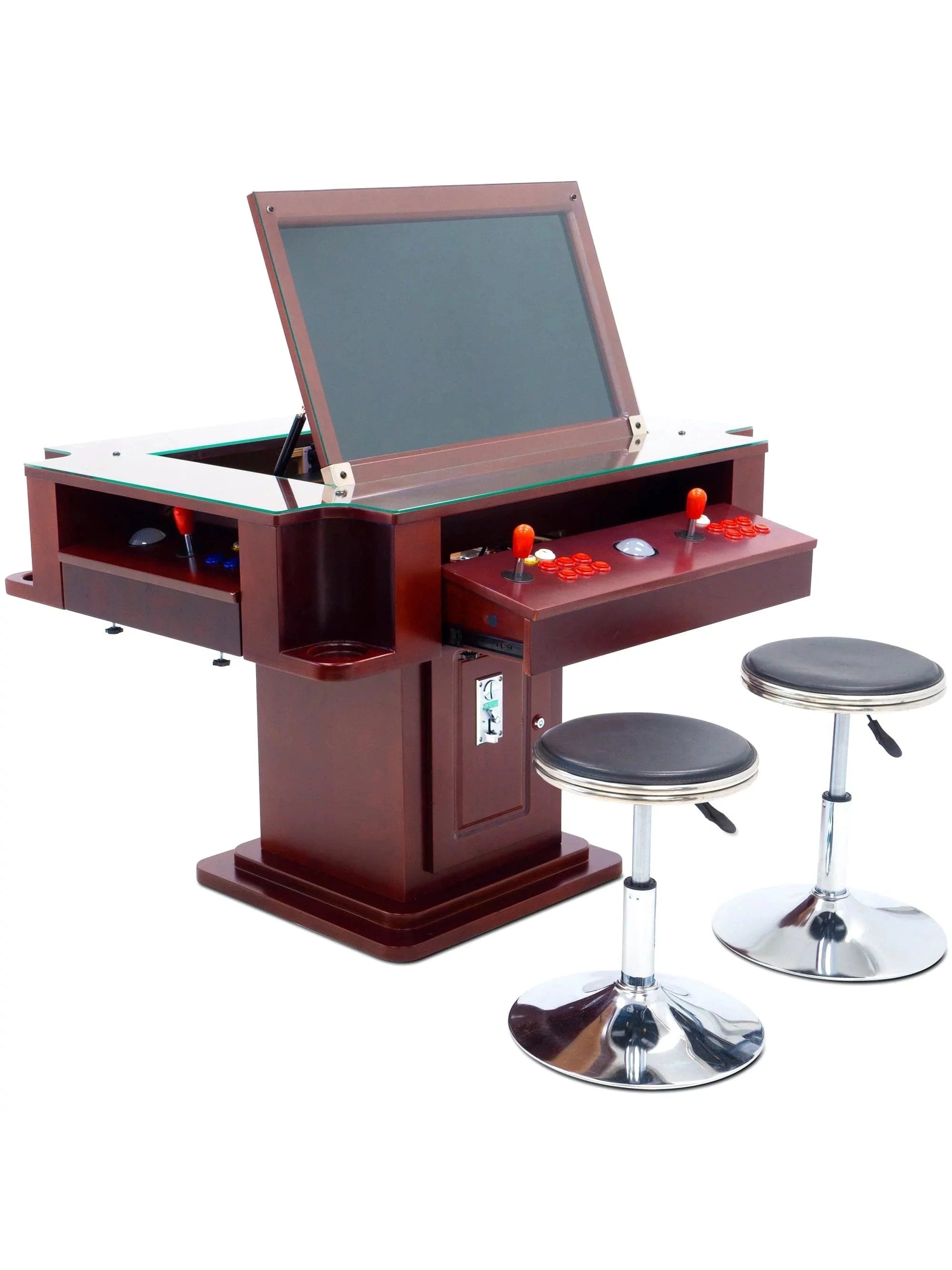 Elegant Tilt Cocktail Arcade Machine