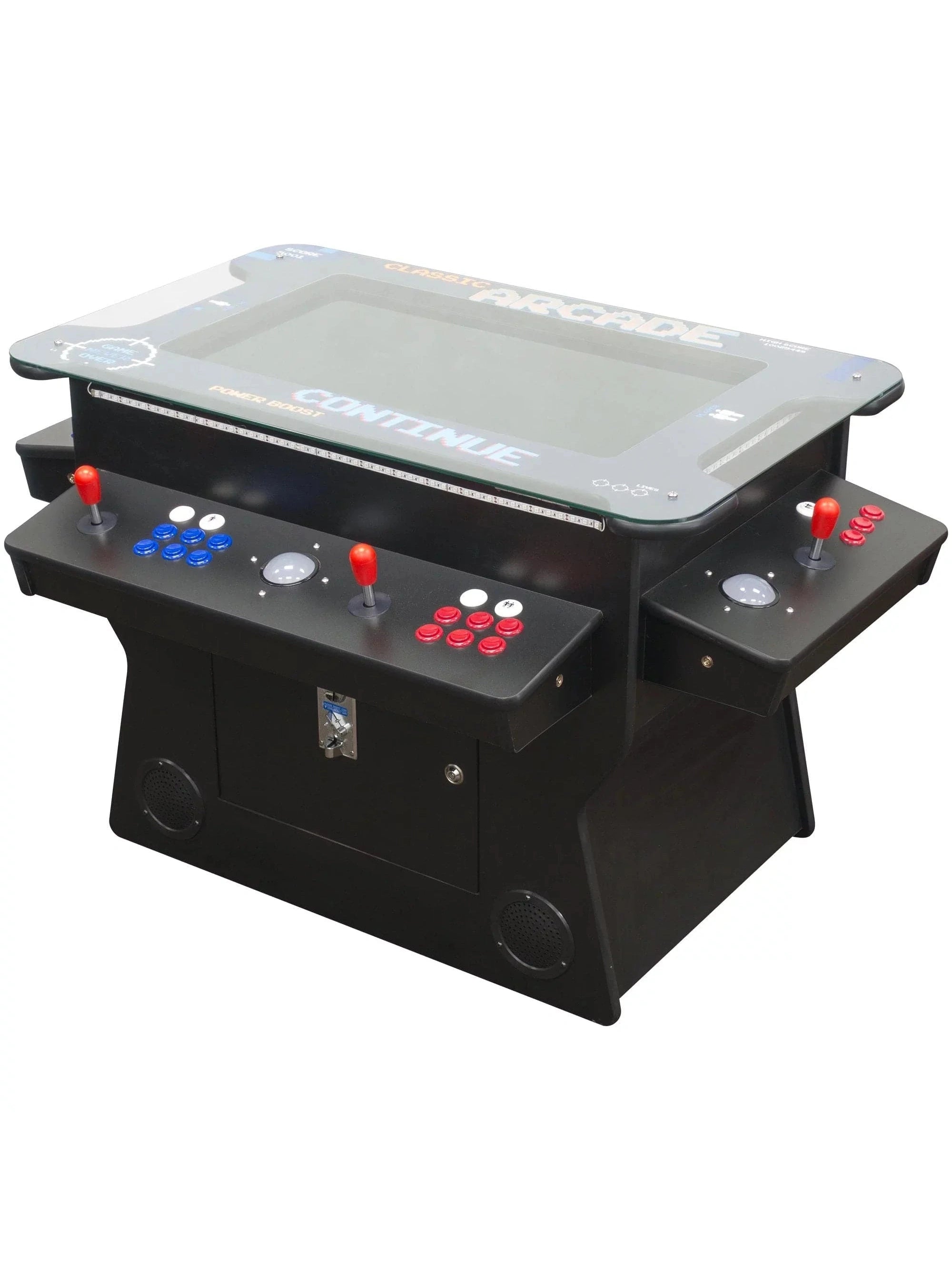 3-Sided Tilt Cocktail Arcade Machine