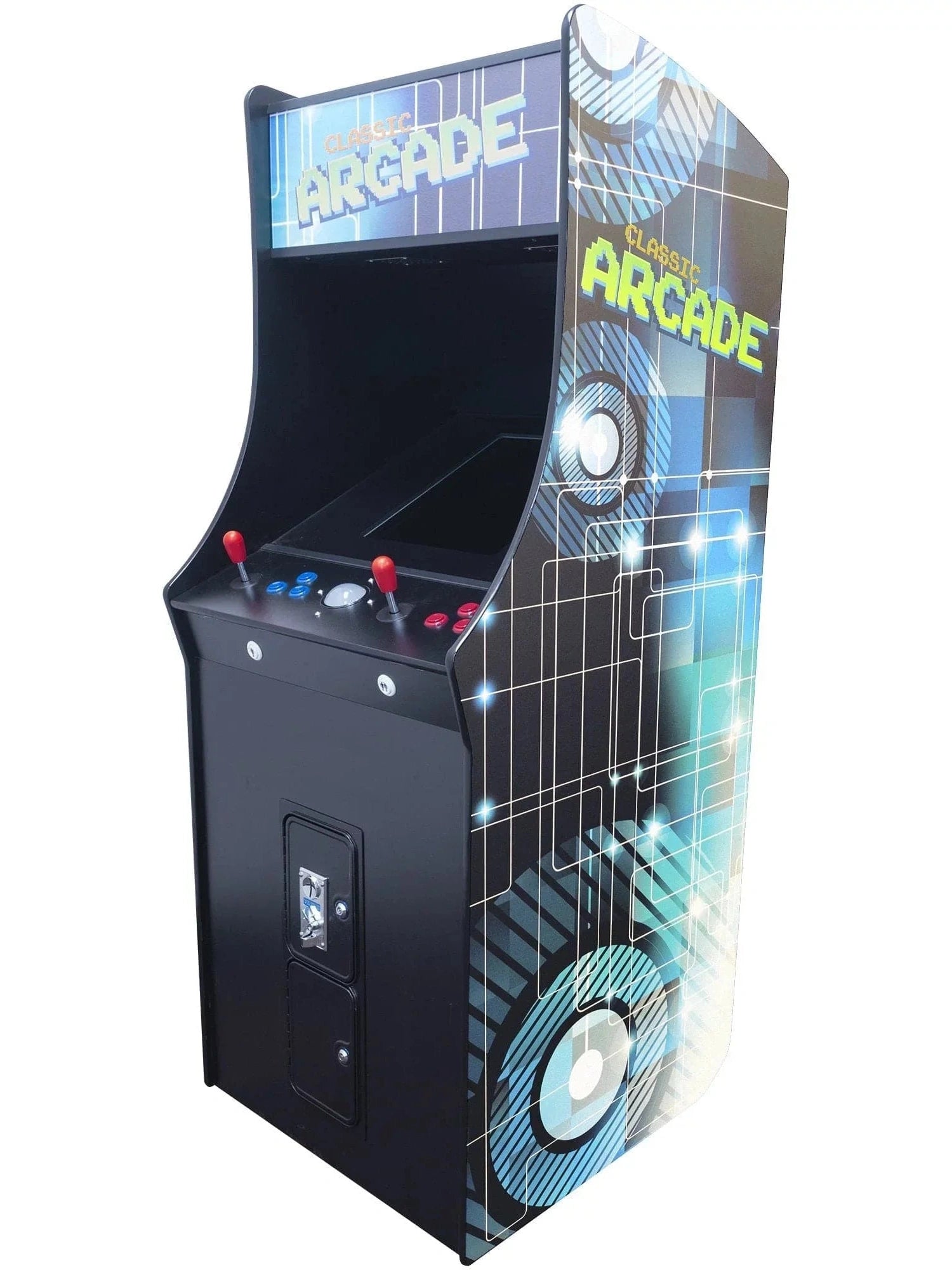 2P Retro Arcade Machine