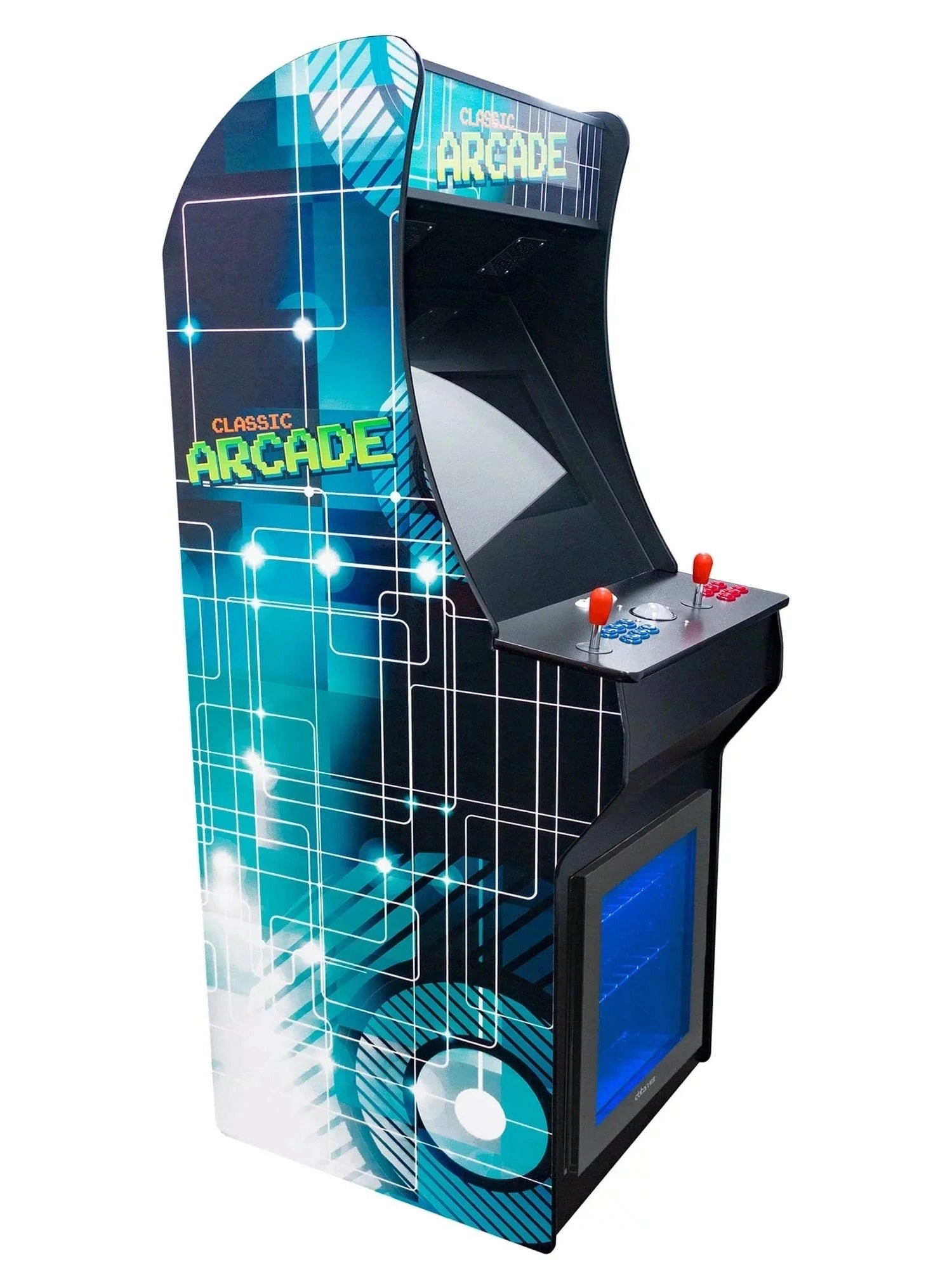 The Fridgecade Stand up Arcade