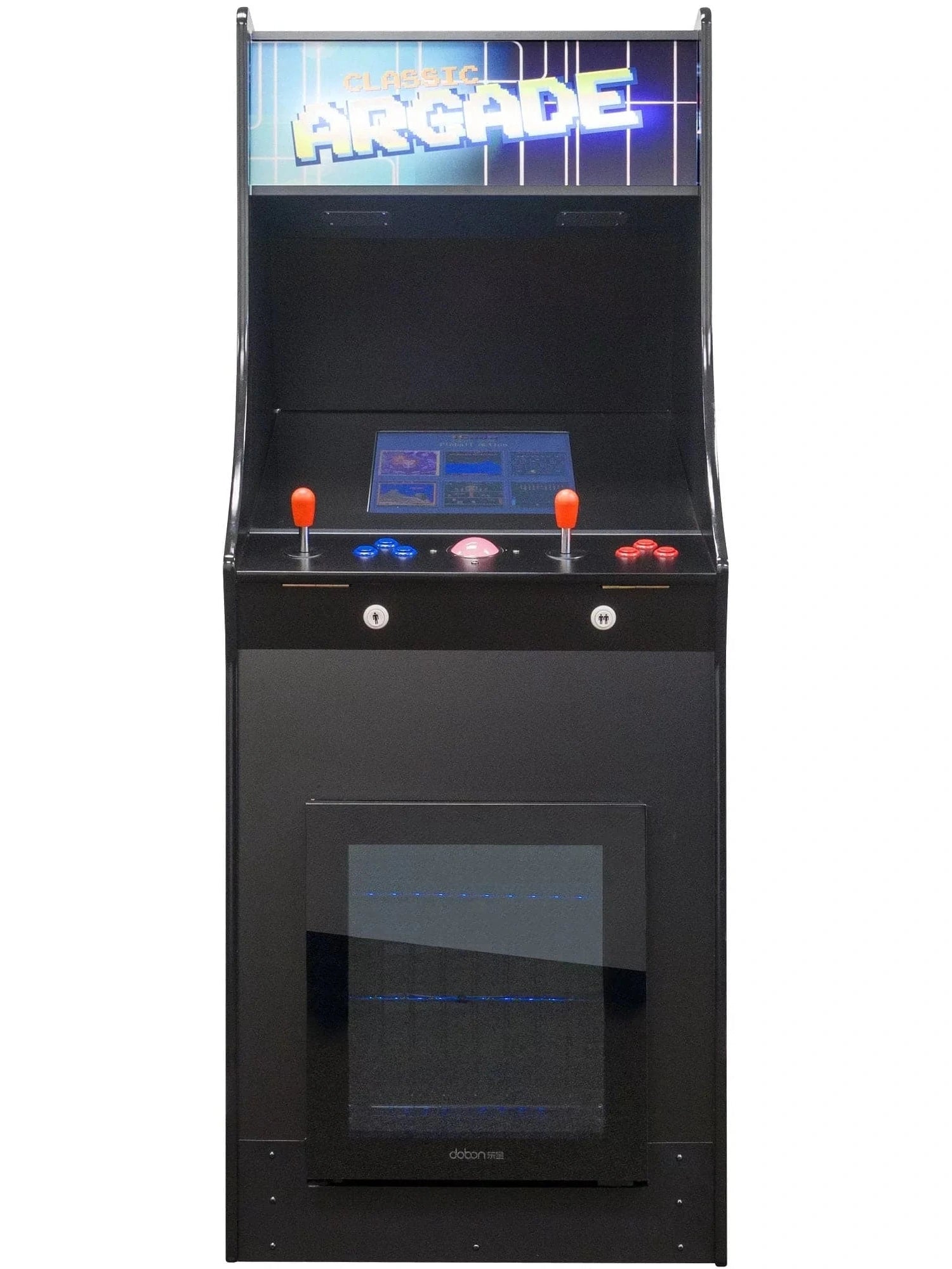 The Fridgecade Stand up Arcade