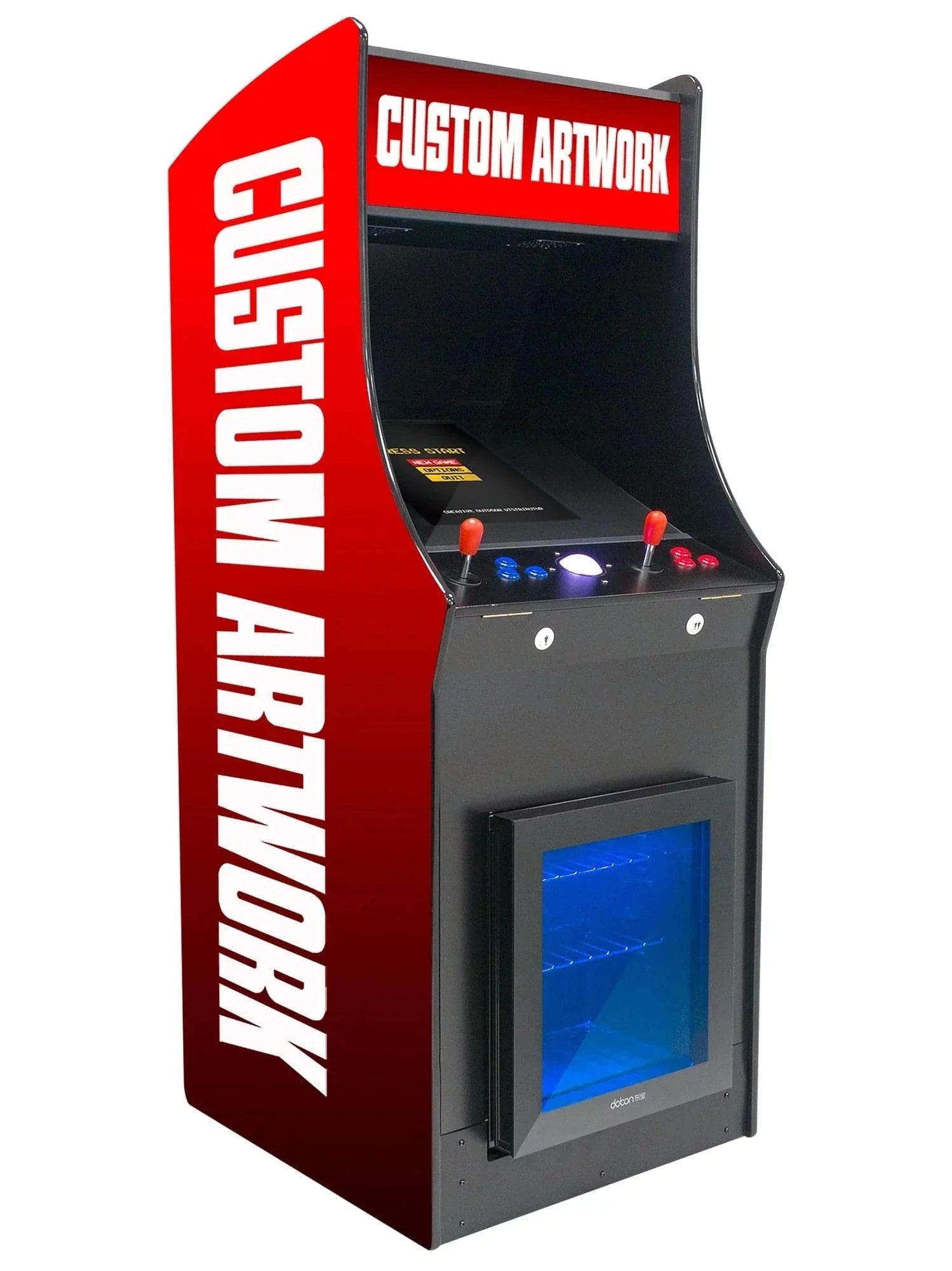 The Fridgecade Stand up Arcade