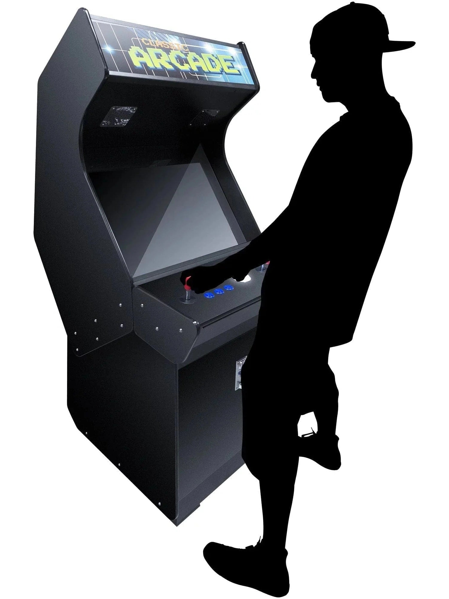 2P Hunchback Stand Up Arcade Machine