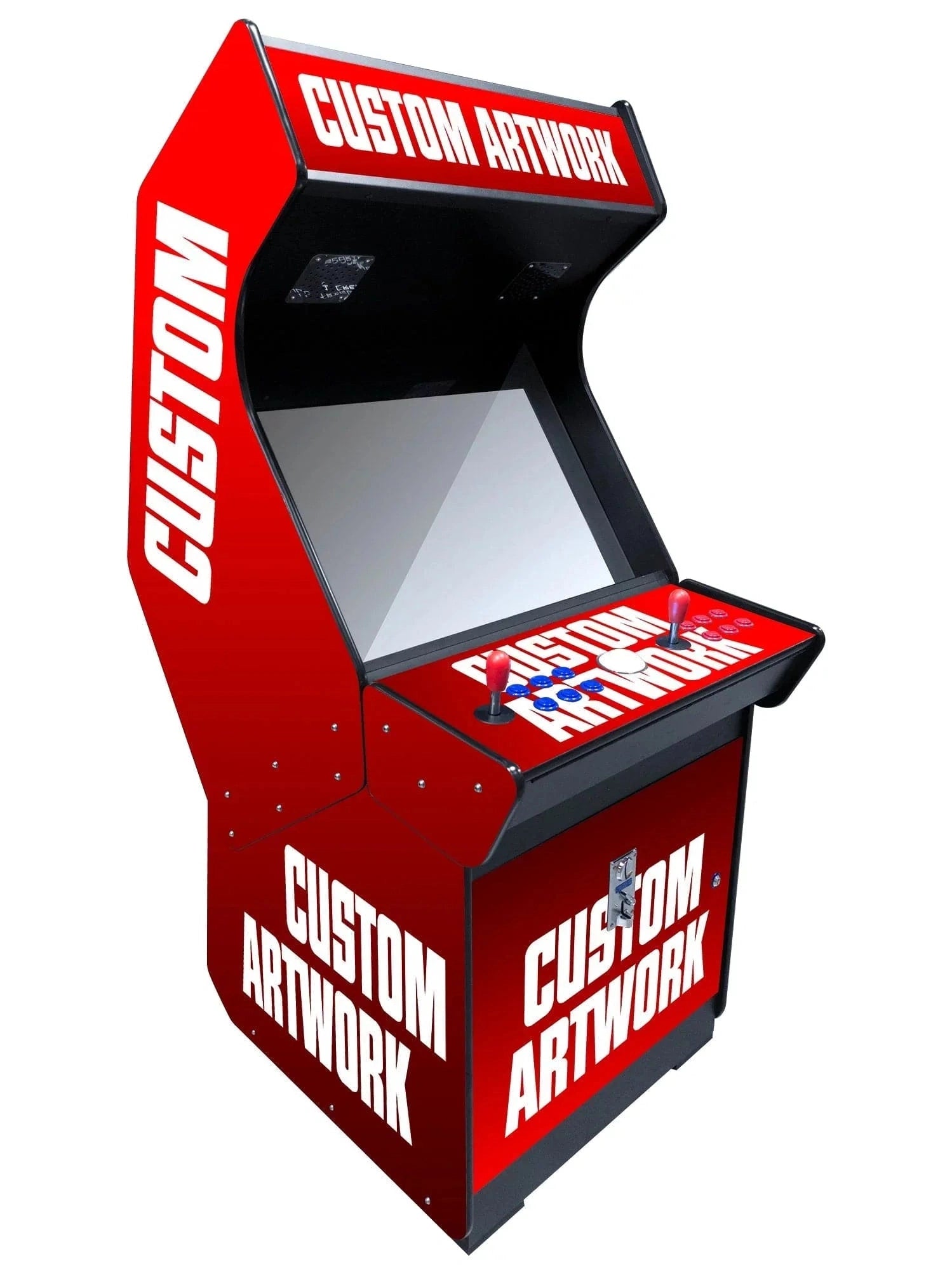 2P Hunchback Stand Up Arcade Machine