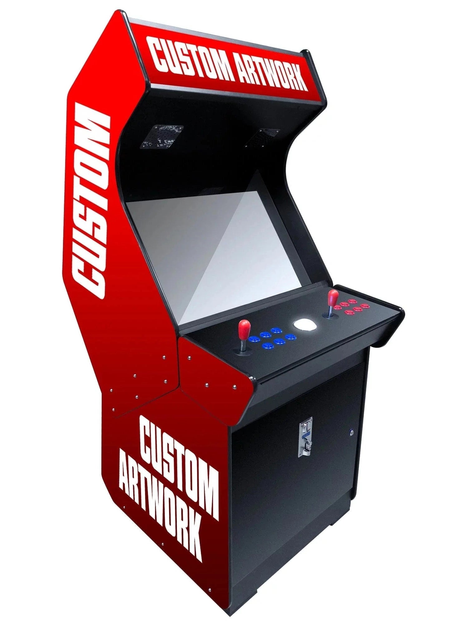 2P Hunchback Stand Up Arcade Machine