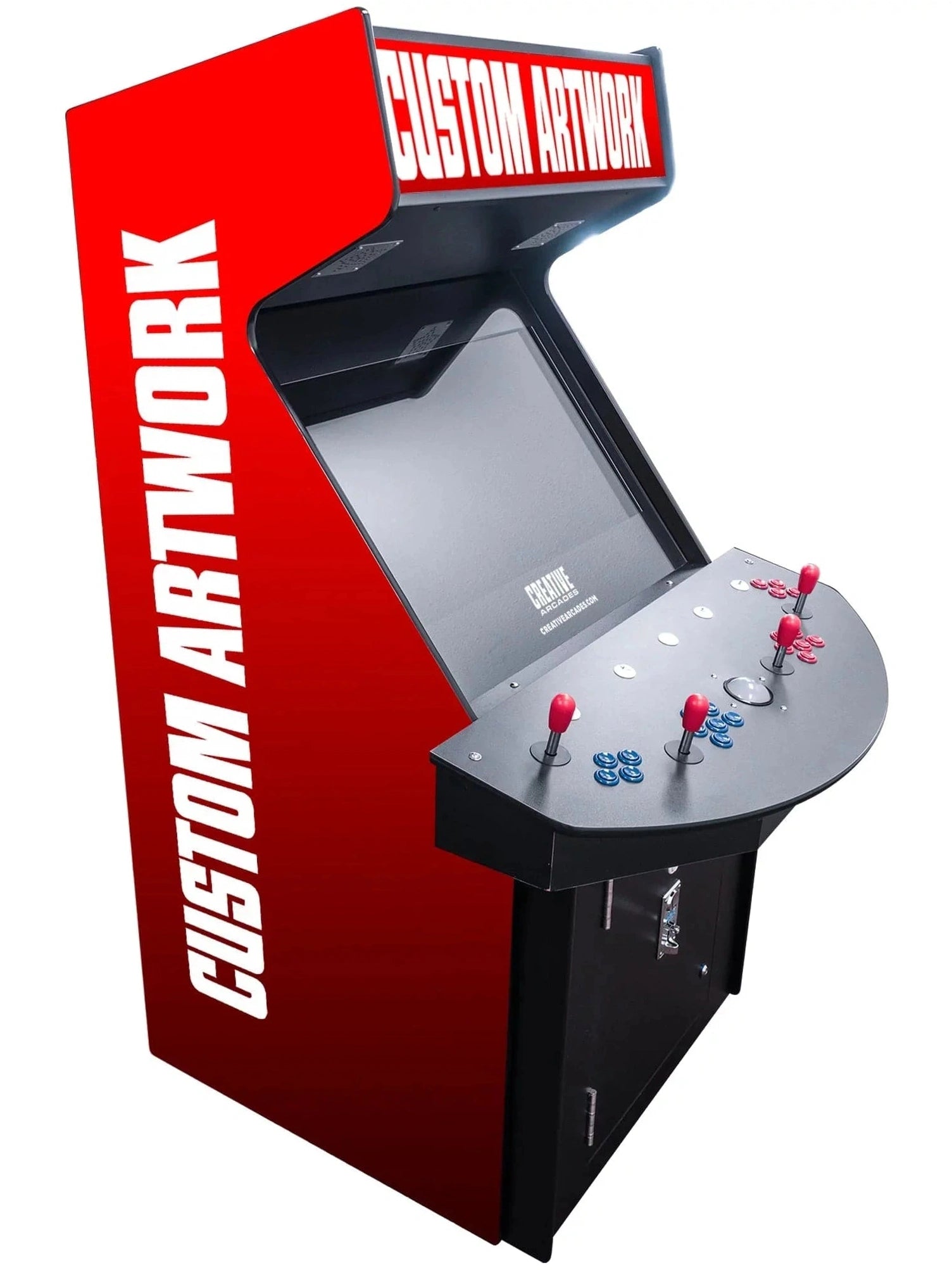 4P Full Size Stand up Arcade Machine