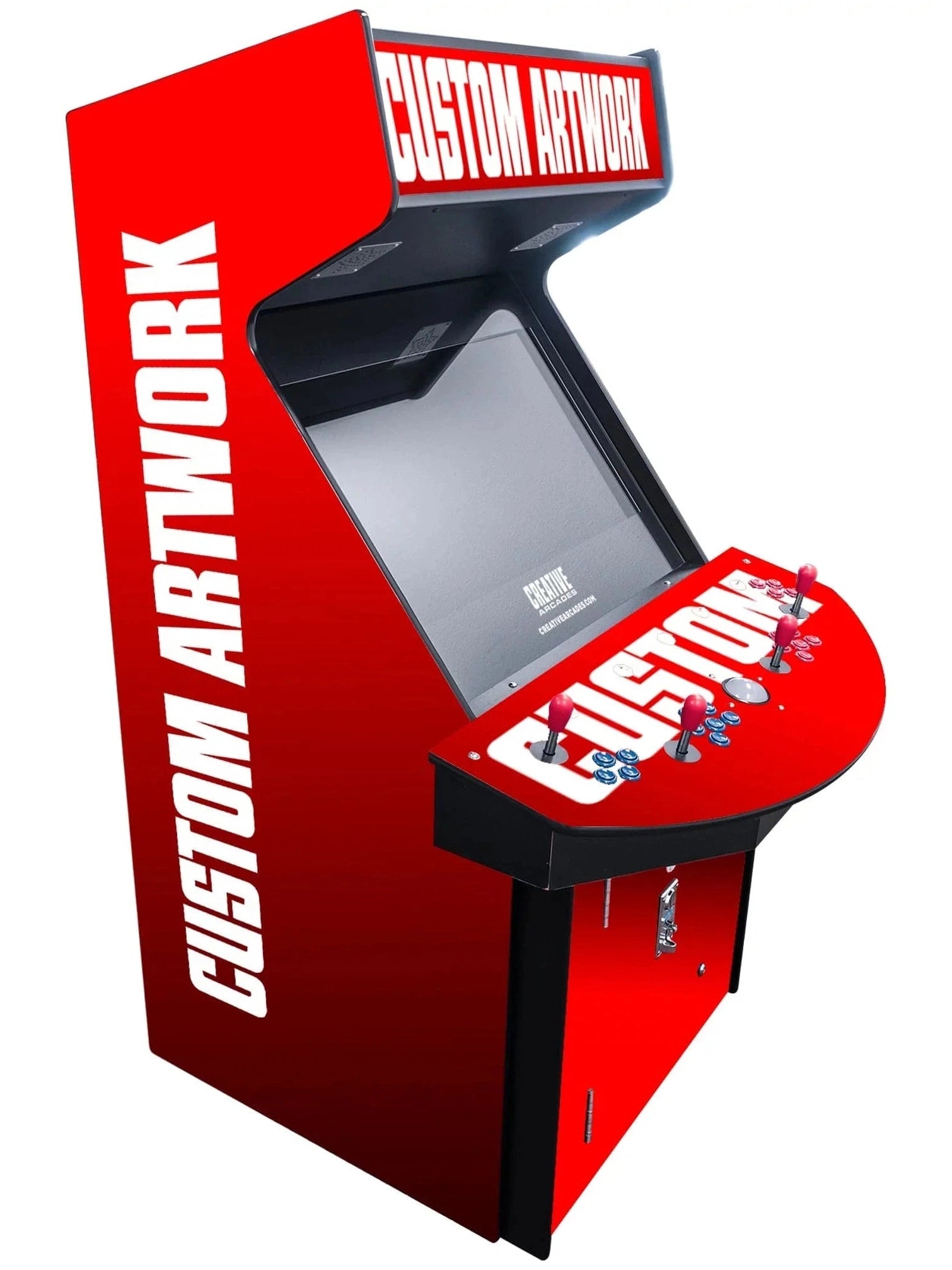 4P Full Size Stand up Arcade Machine