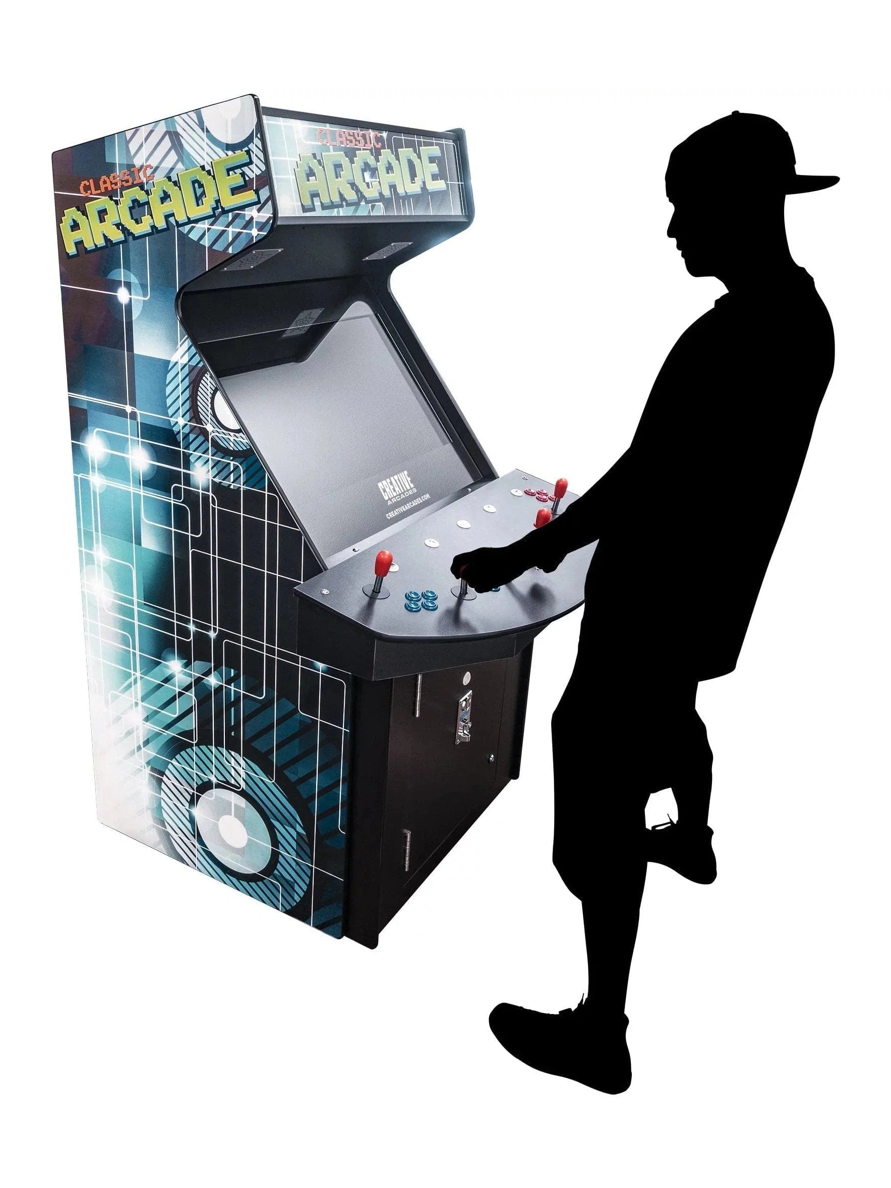 4P Full Size Stand up Arcade Machine