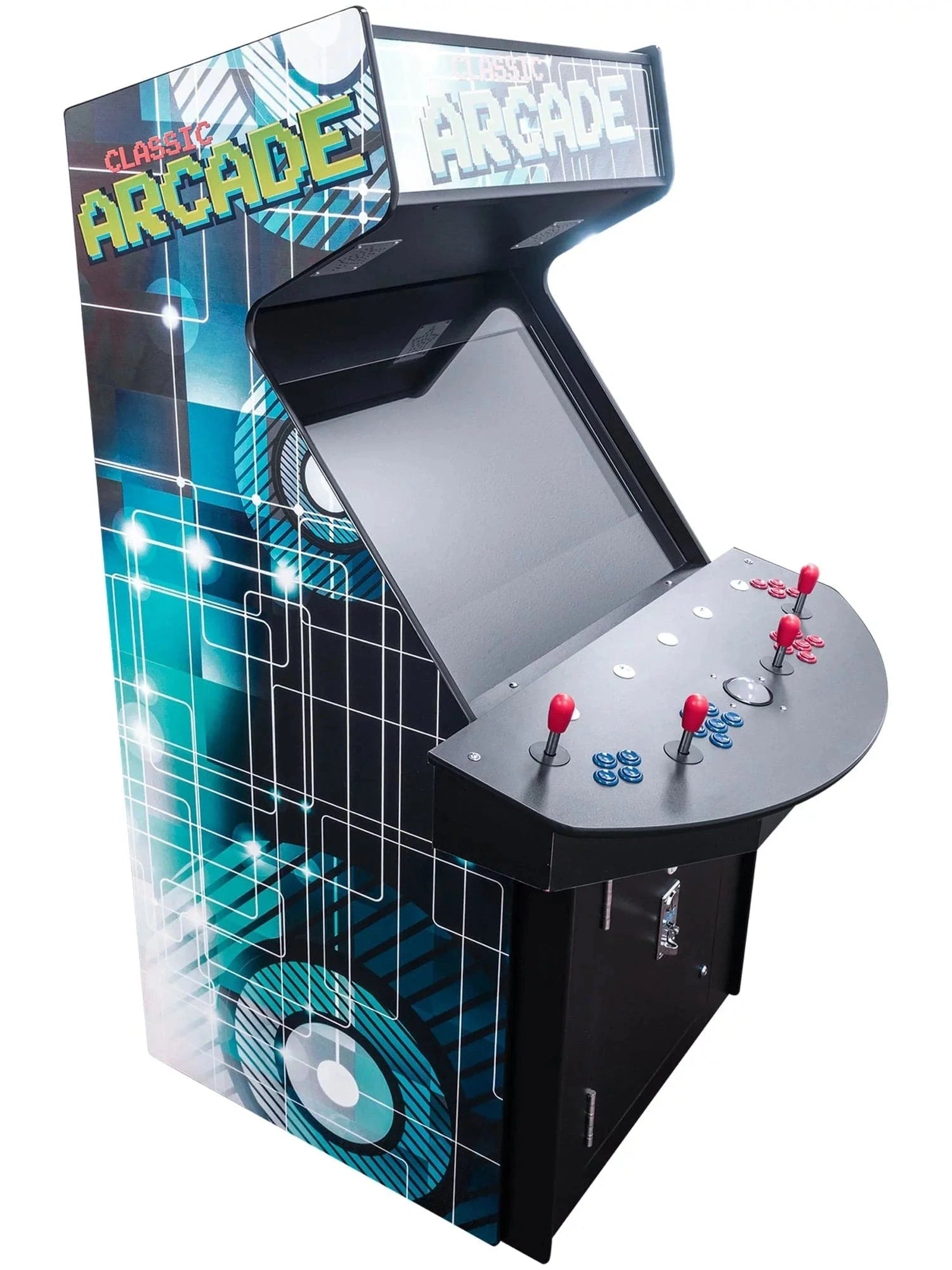 4P Full Size Stand up Arcade Machine