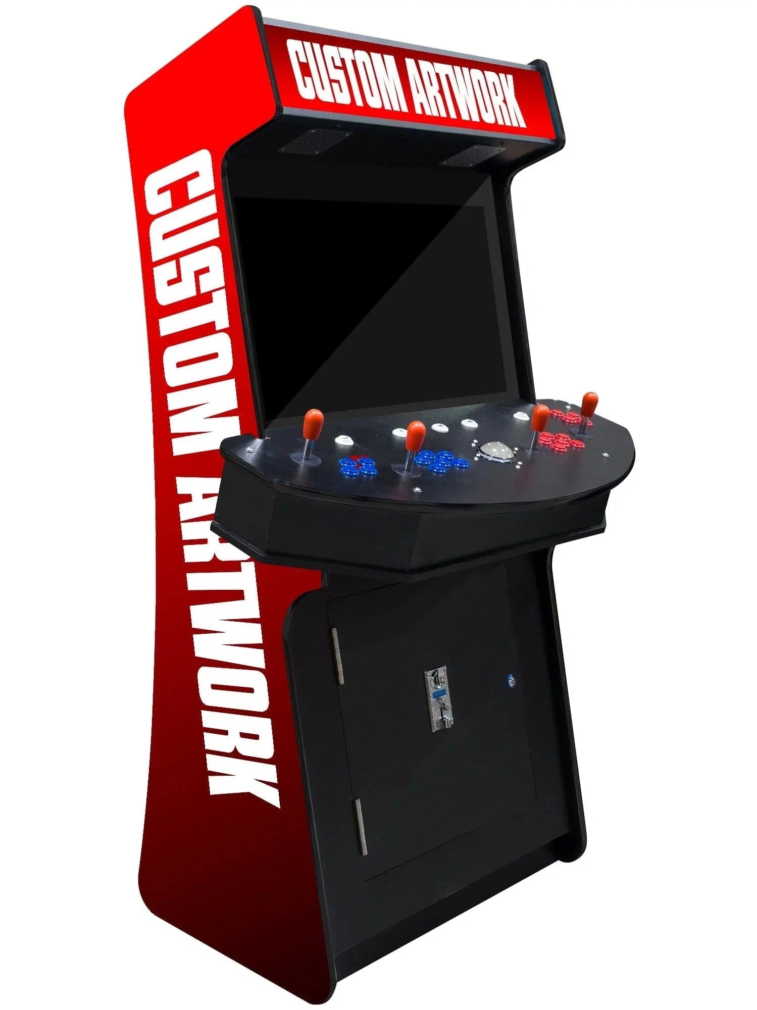 4P Slim Stand Up Arcade Machine