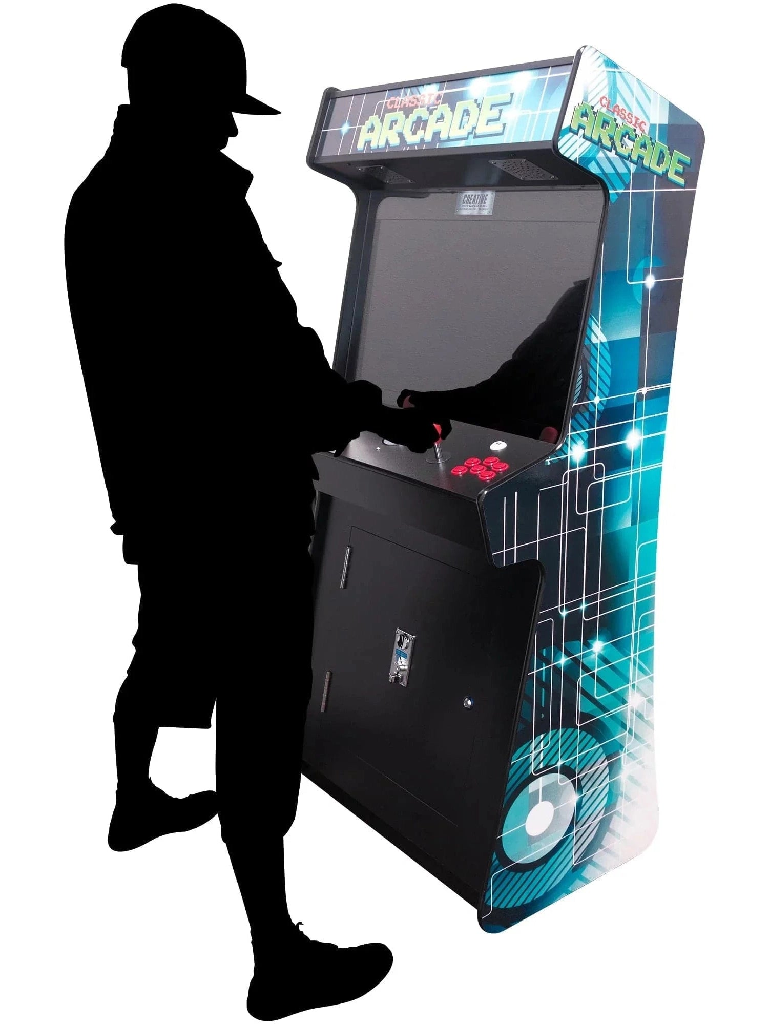 2P Slim stand up Arcade Machine