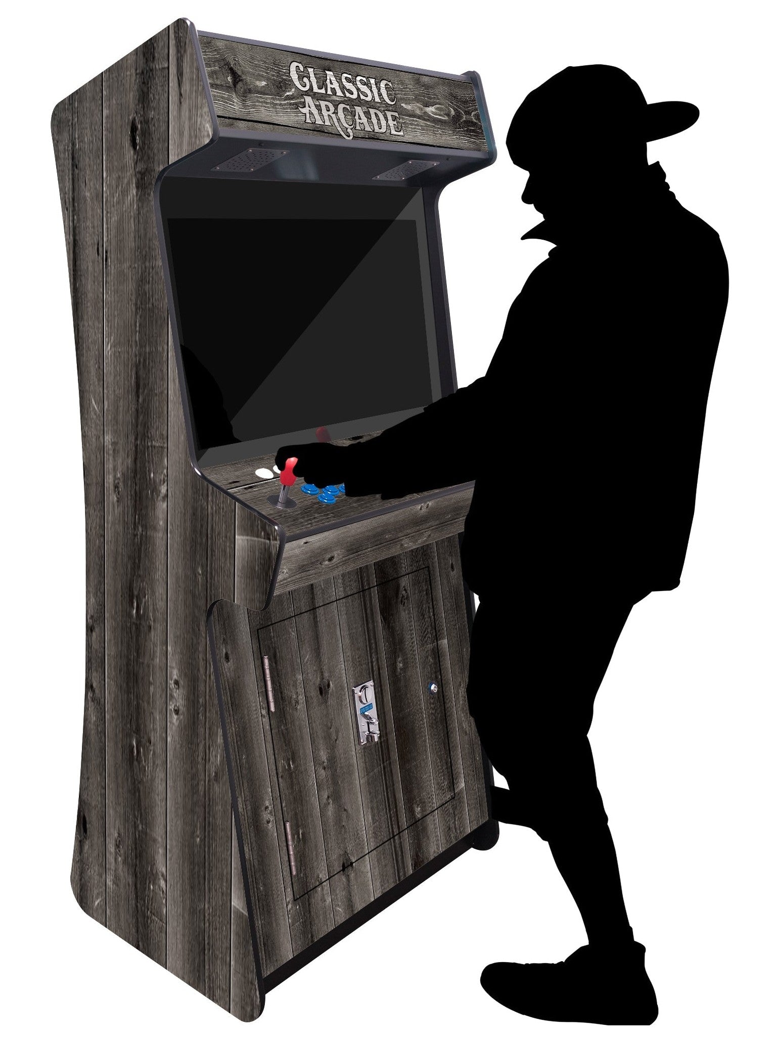 2P Slim stand up Arcade Machine