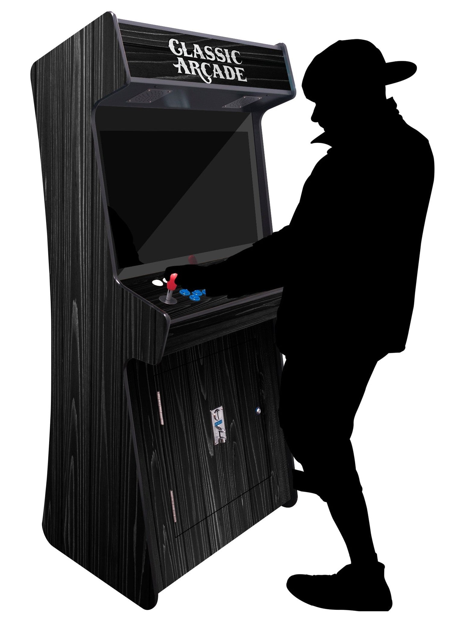 2P Slim stand up Arcade Machine