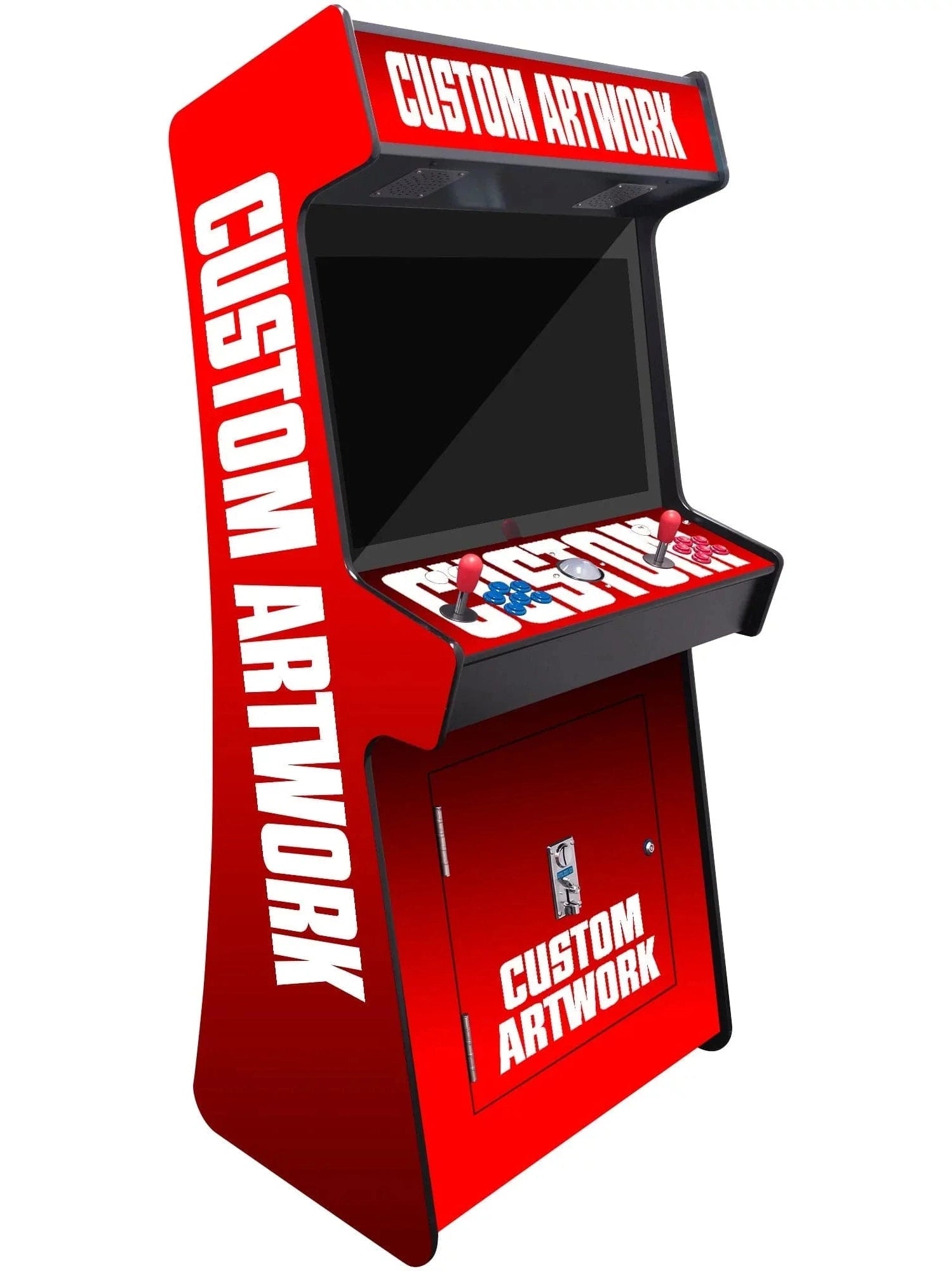 2P Slim stand up Arcade Machine