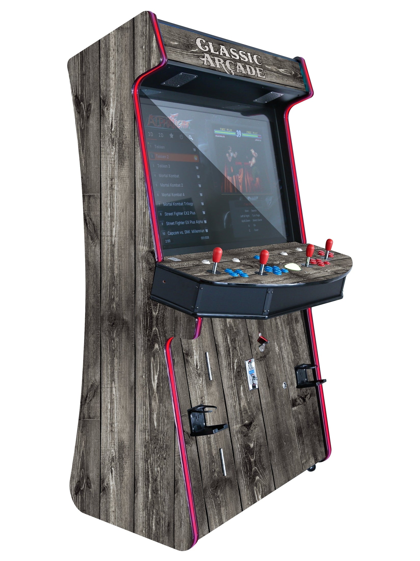 TR-1 Stand-up Arcade Machine