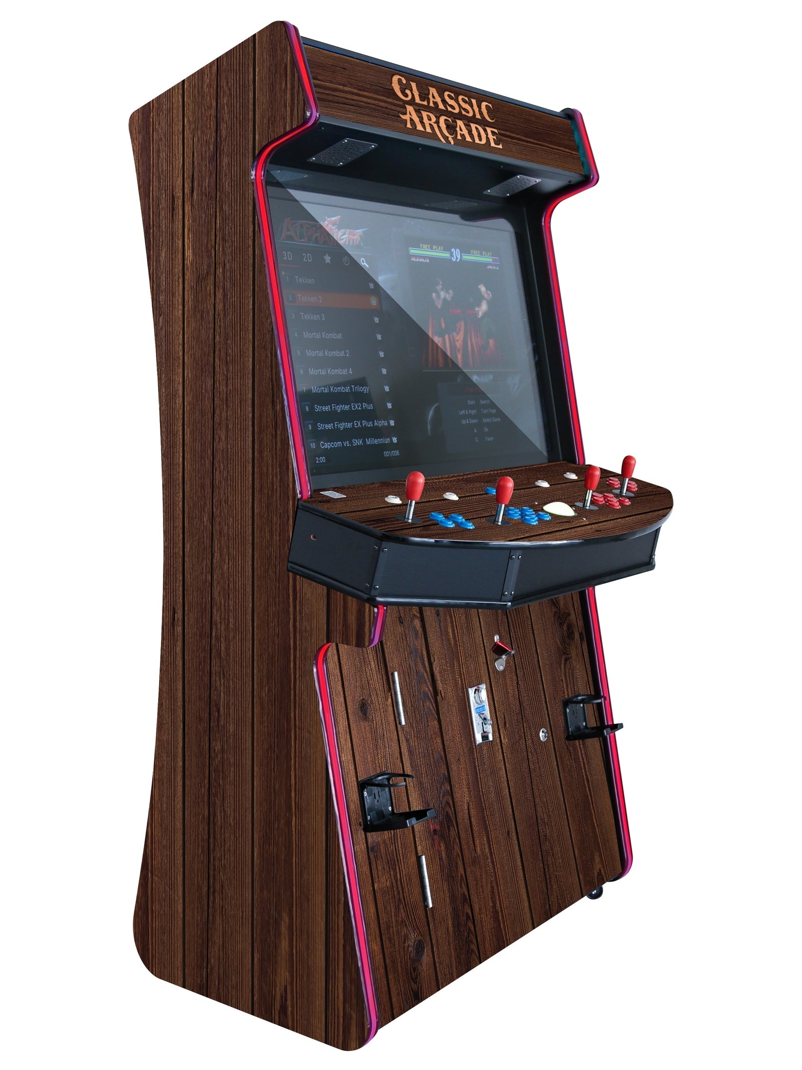 TR-1 Stand-up Arcade Machine