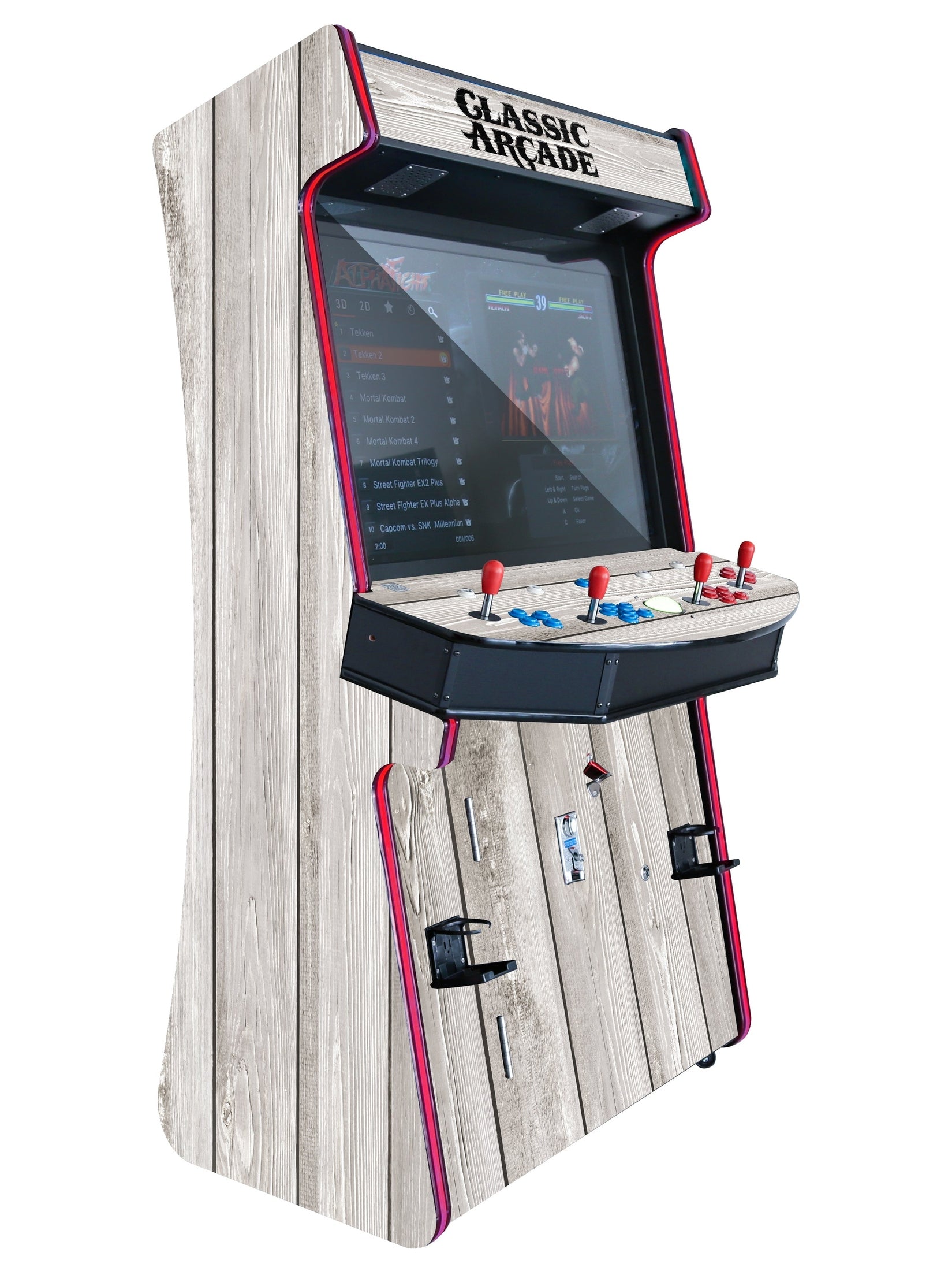 TR-1 Stand-up Arcade Machine