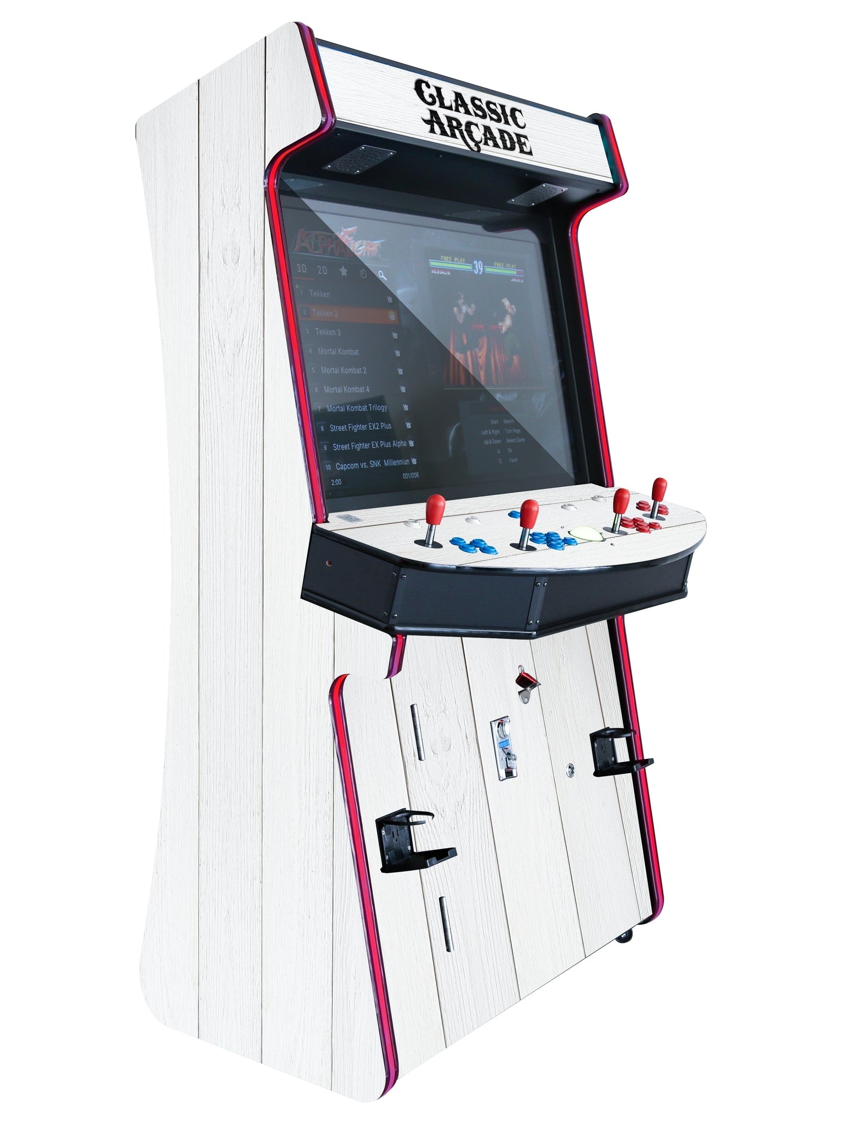 TR-1 Stand-up Arcade Machine