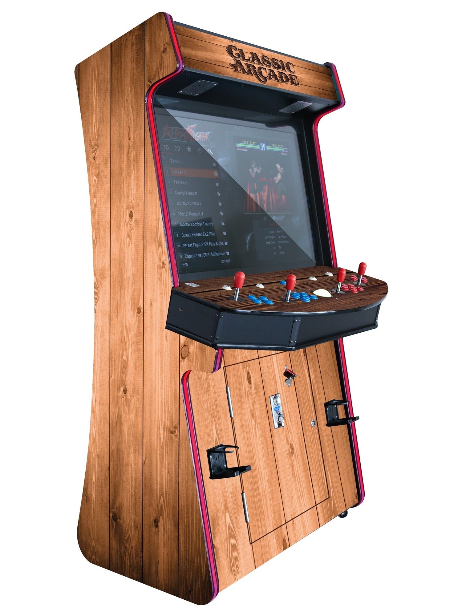 TR-1 Stand-up Arcade Machine