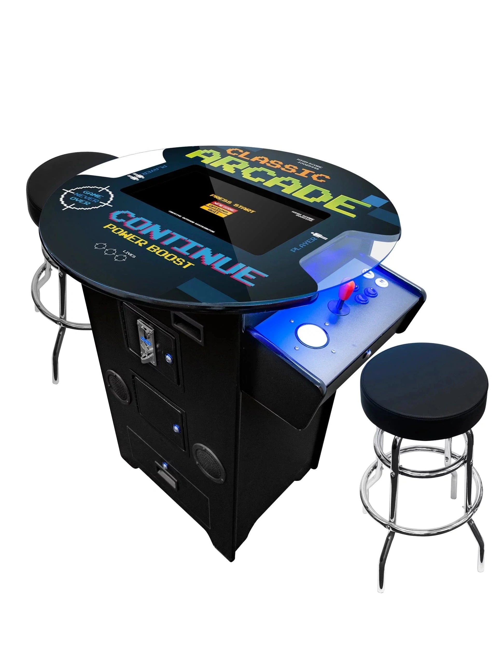 Tall Pub Cocktail Arcade Machine