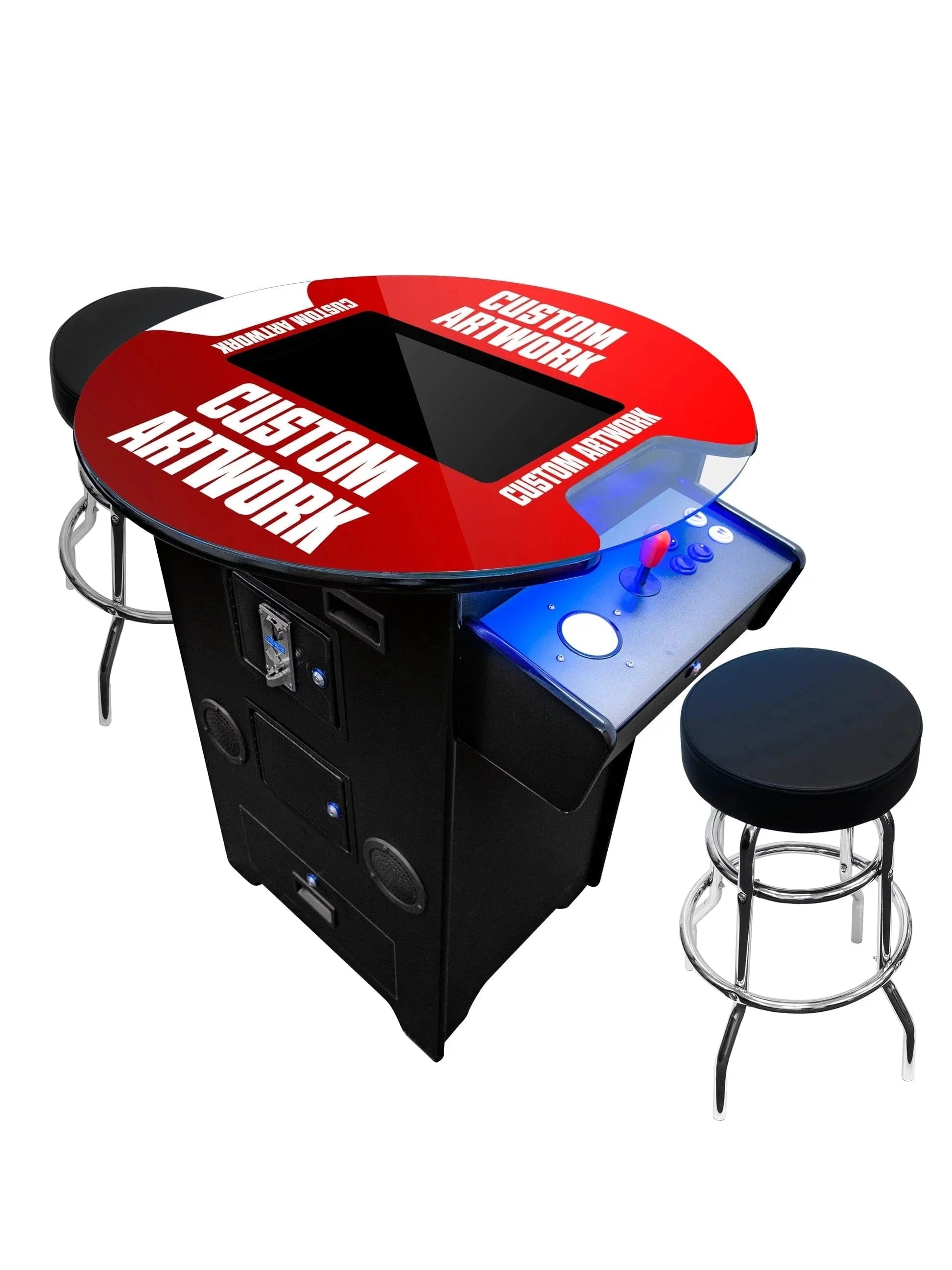 Tall Pub Cocktail Arcade Machine