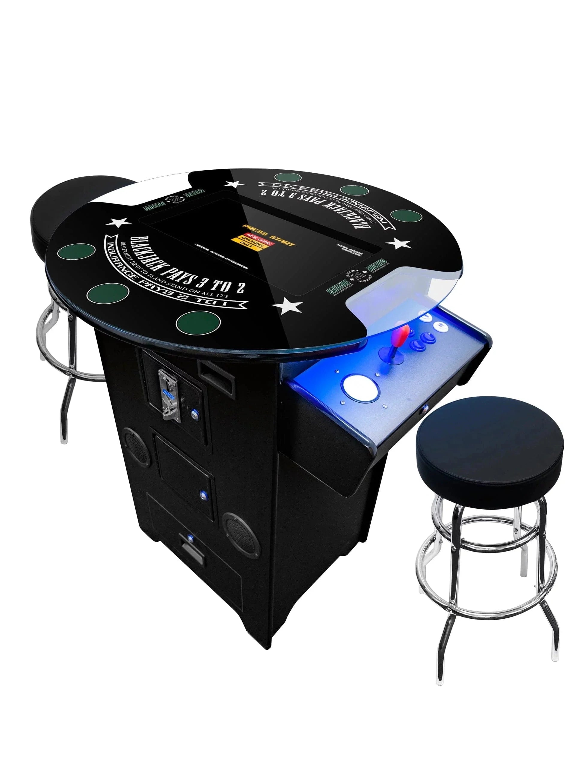 Tall Pub Cocktail Arcade Machine