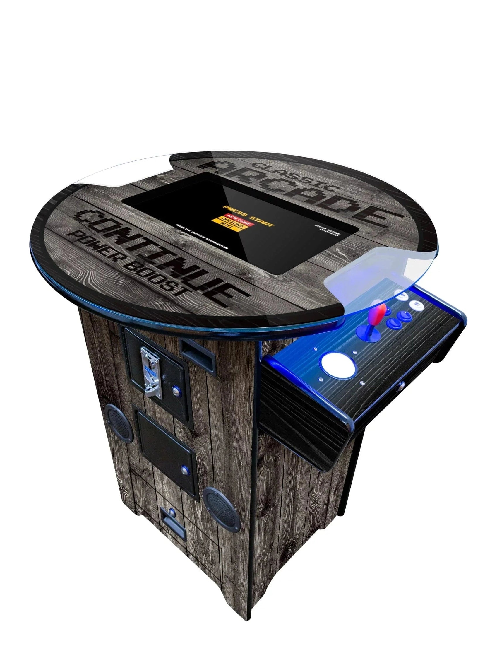 Tall Pub Cocktail Arcade Machine