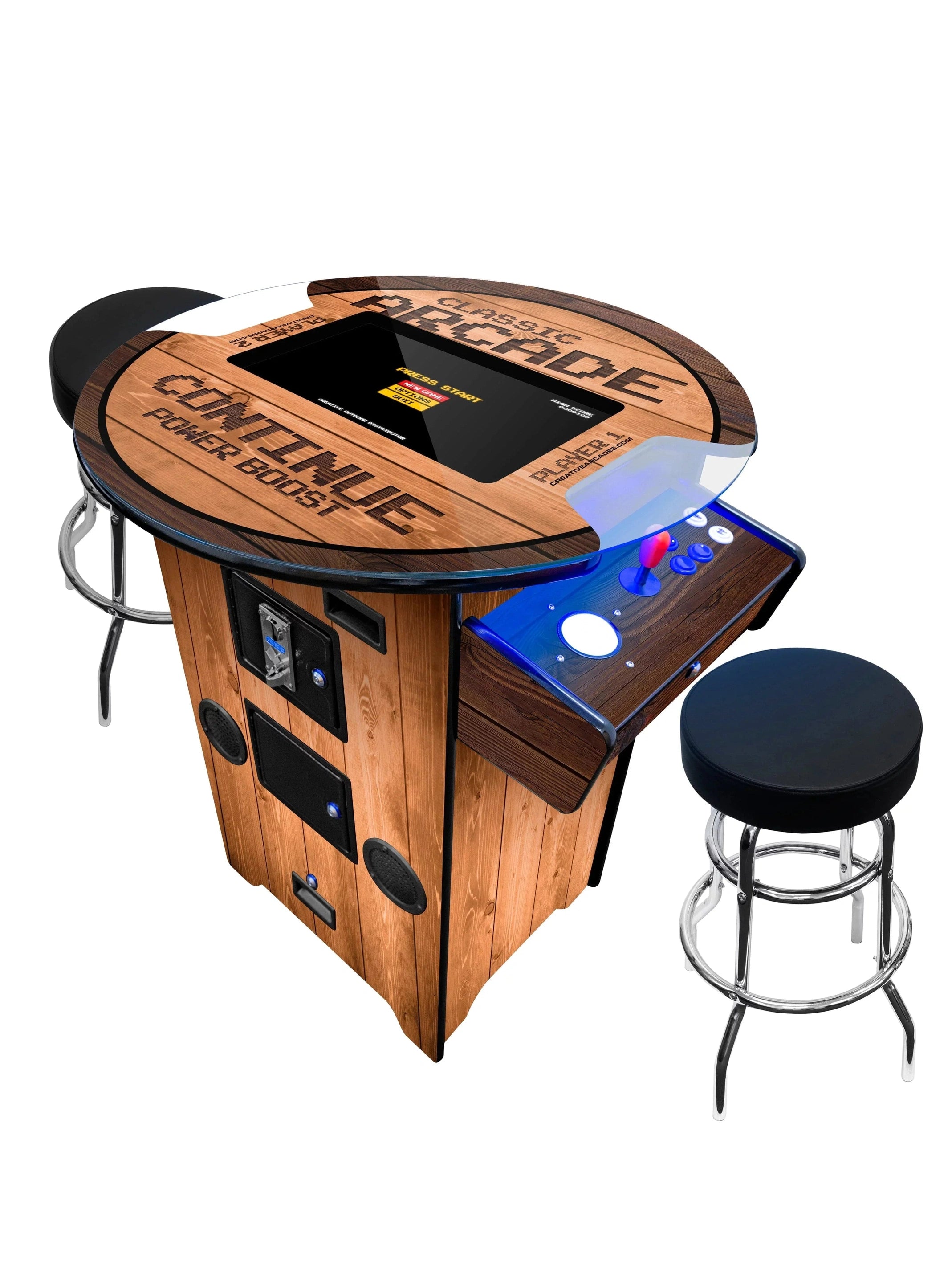 Tall Pub Cocktail Arcade Machine