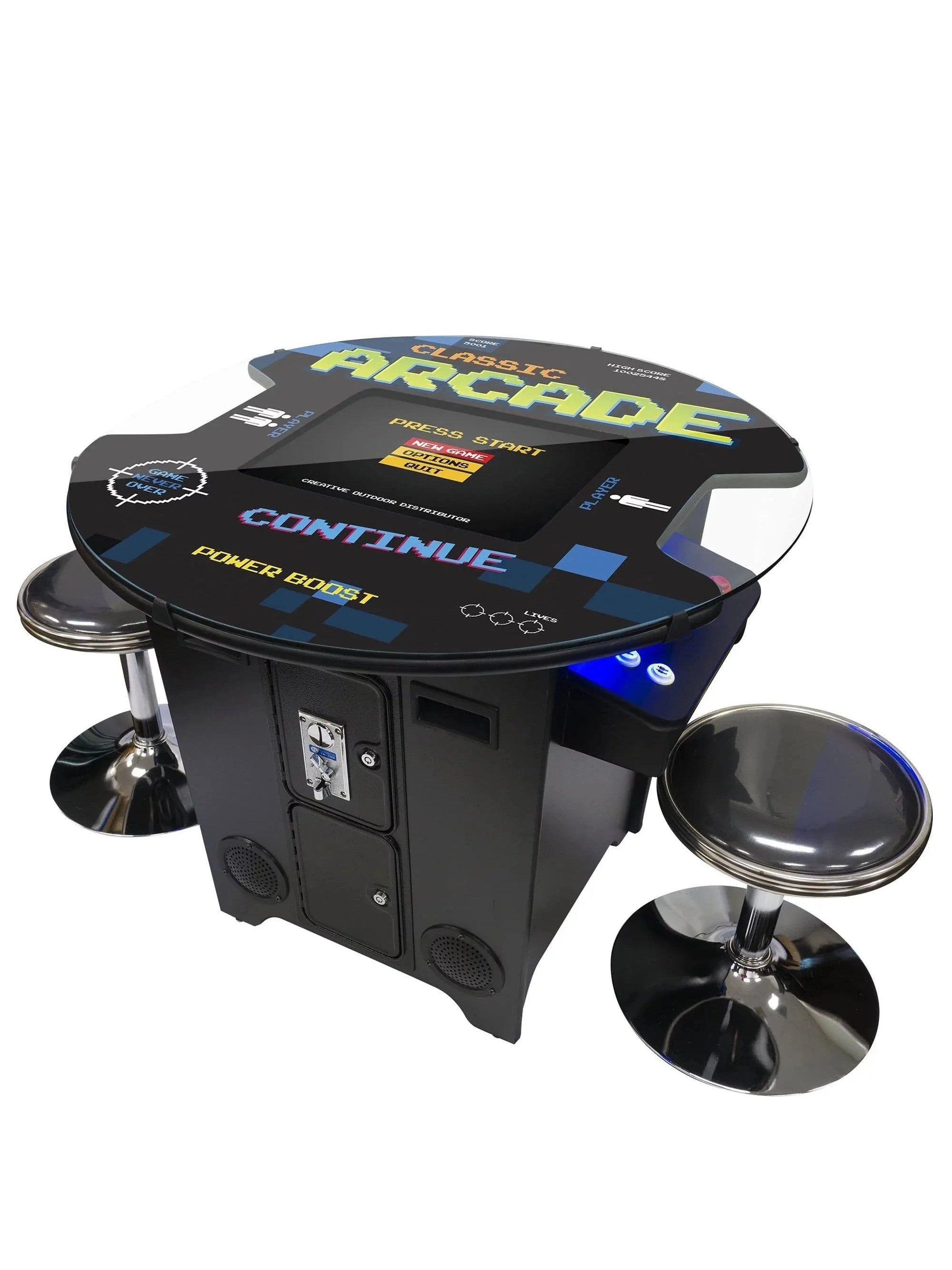 Short Pub Cocktail Arcade Machine