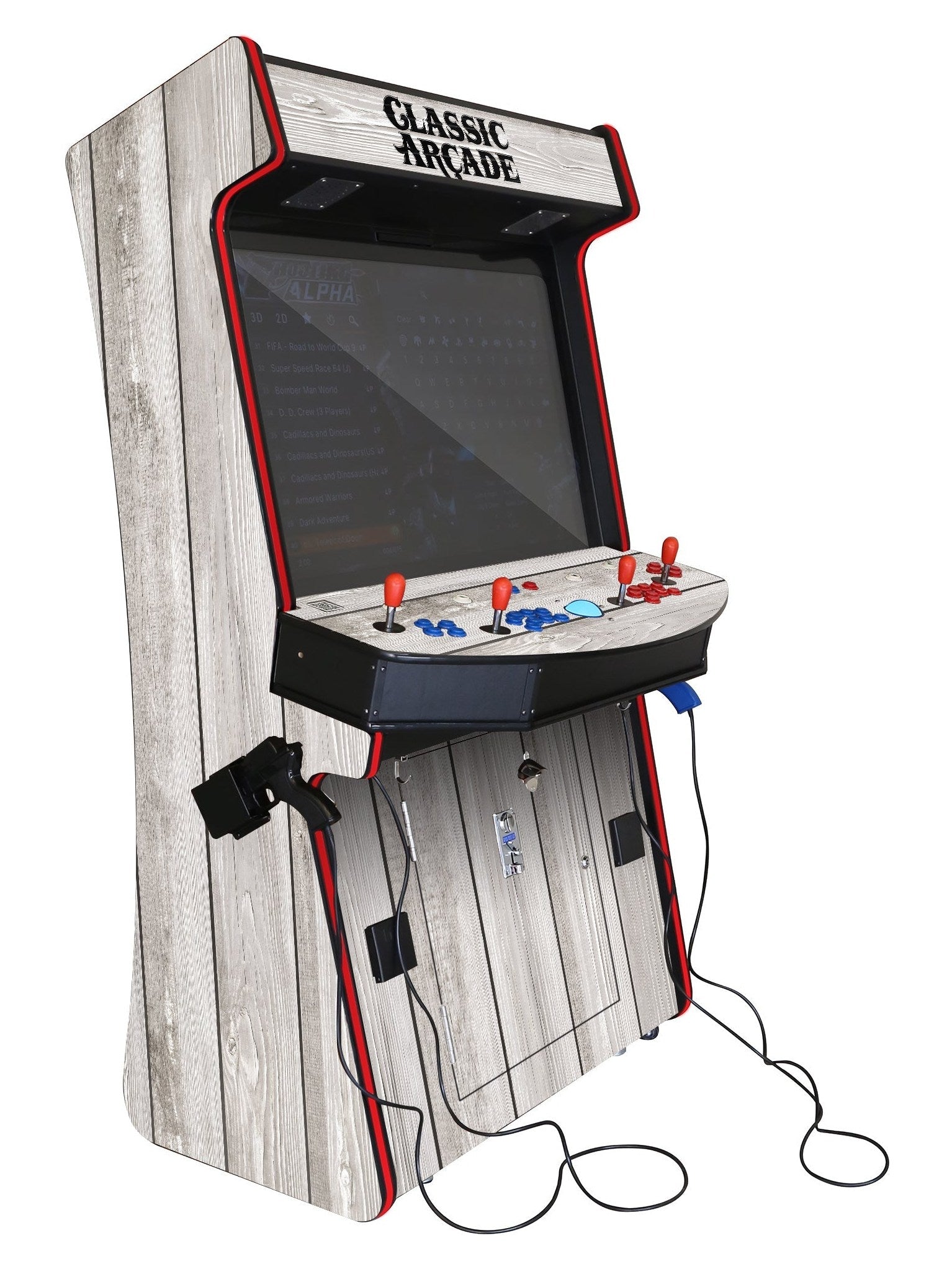 TR-2 Terminator Light Blaster Stand up Arcade Machine