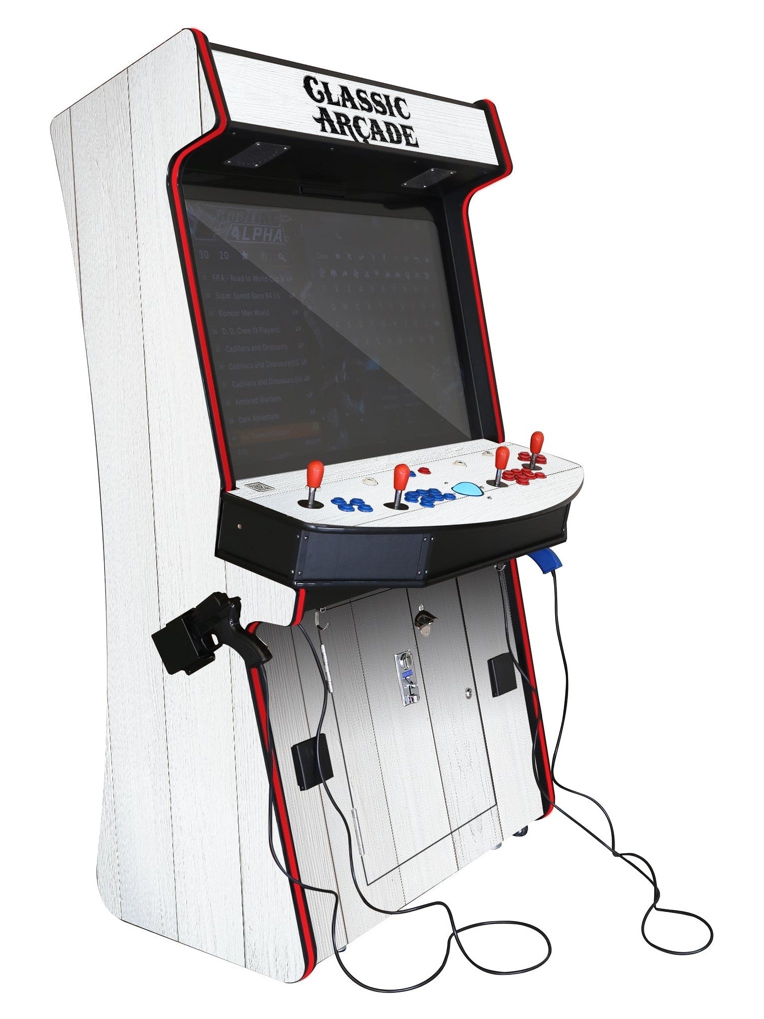 TR-2 Terminator Light Blaster Stand up Arcade Machine