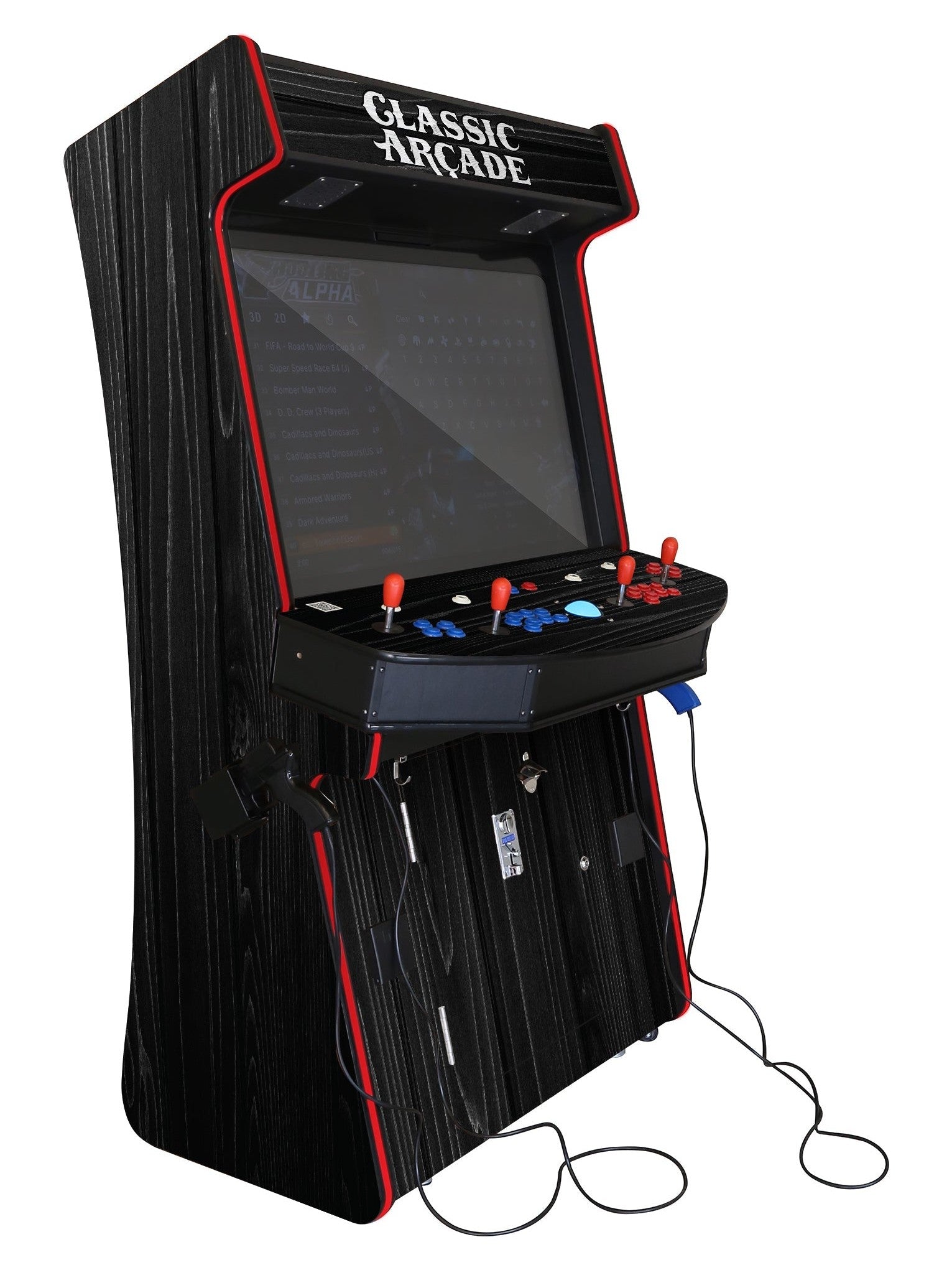 TR-2 Terminator Light Blaster Stand up Arcade Machine