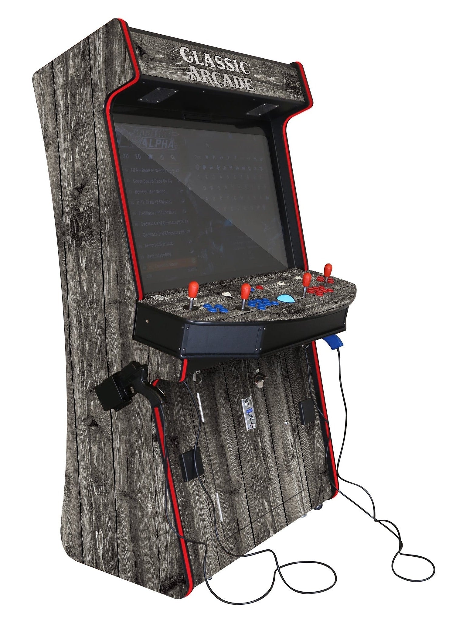 TR-2 Terminator Light Blaster Stand up Arcade Machine