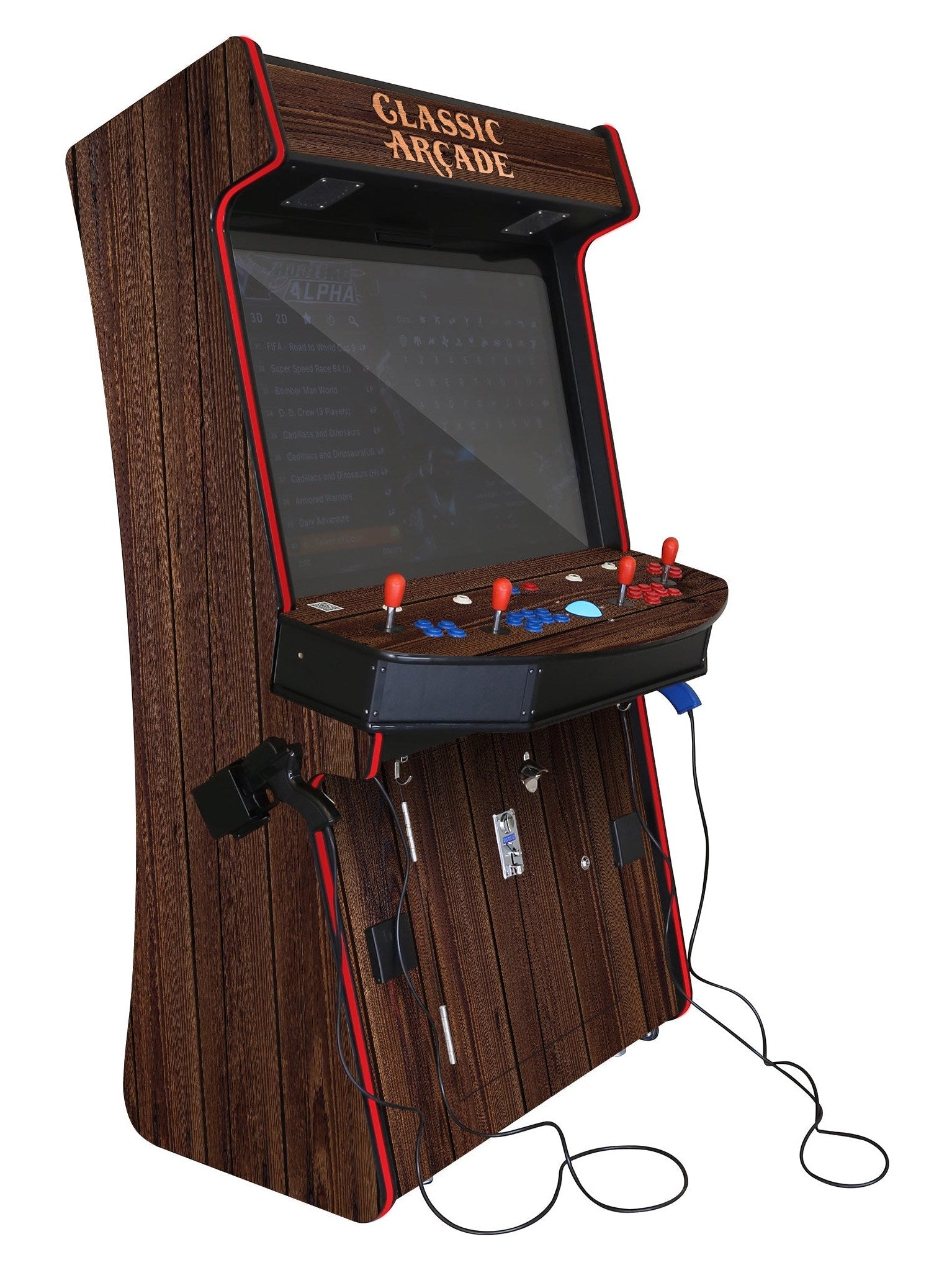 TR-2 Terminator Light Blaster Stand up Arcade Machine