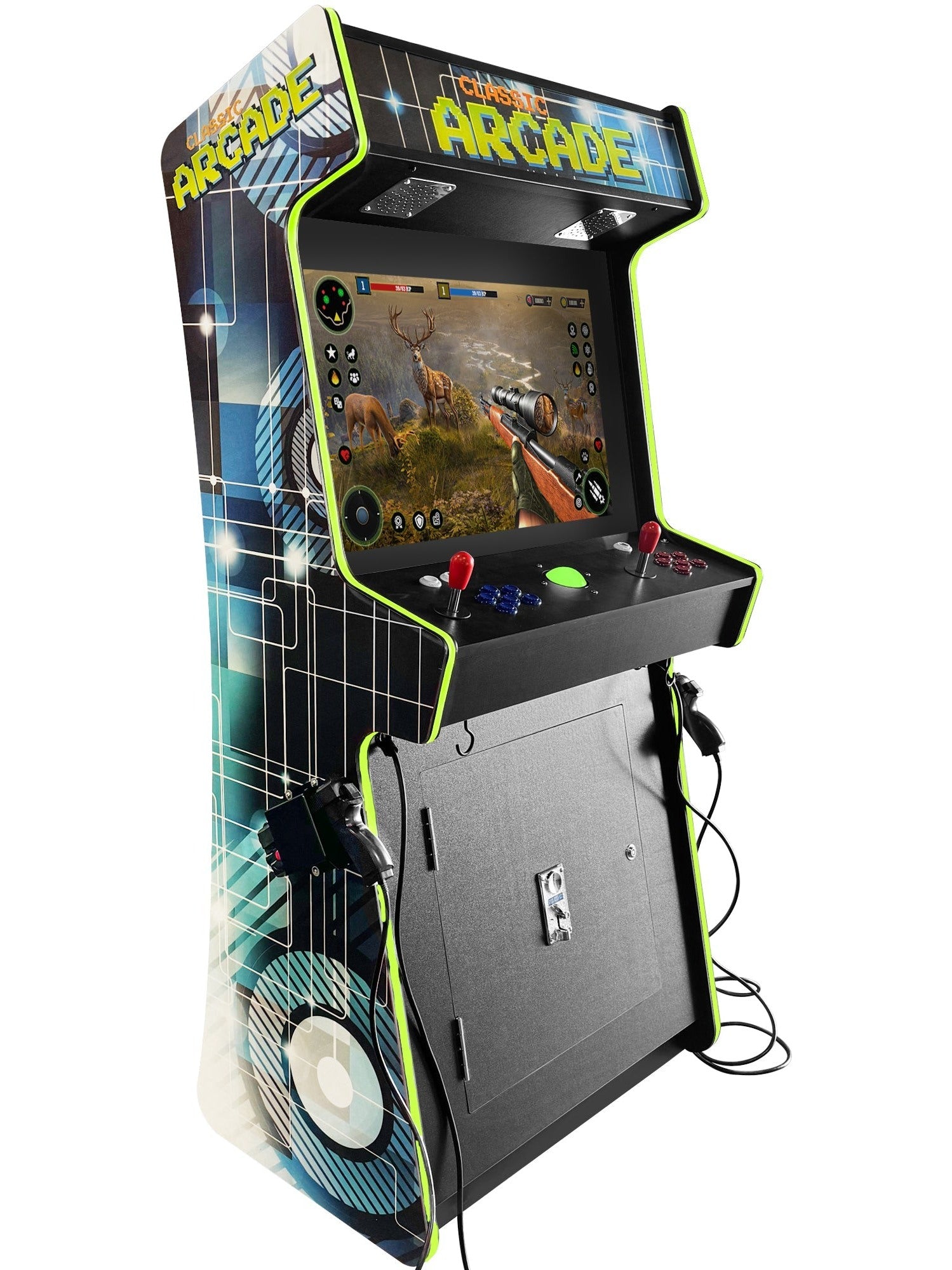 2P Slim stand up Arcade Machine