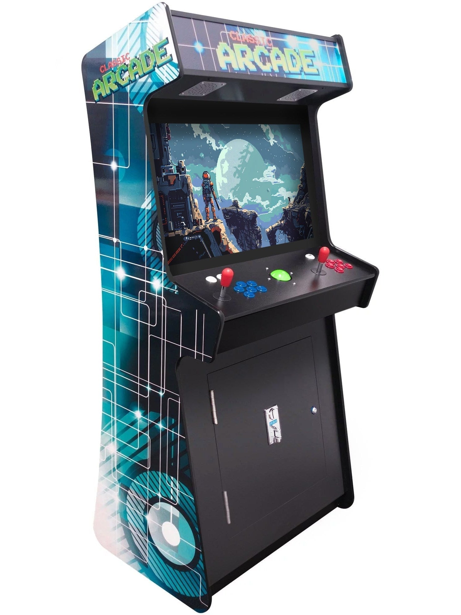 2P Slim stand up Arcade Machine