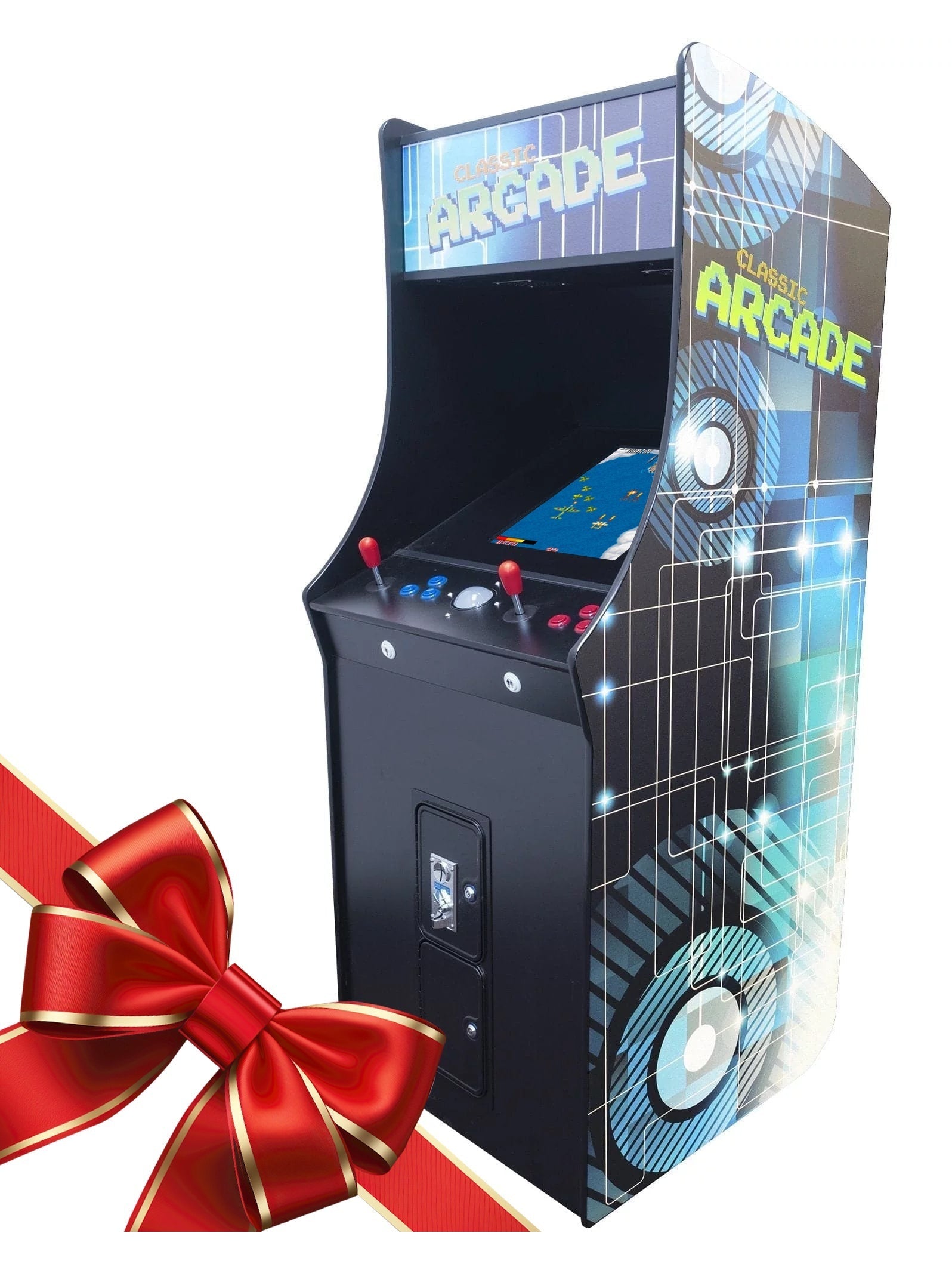 2P Retro Arcade Machine