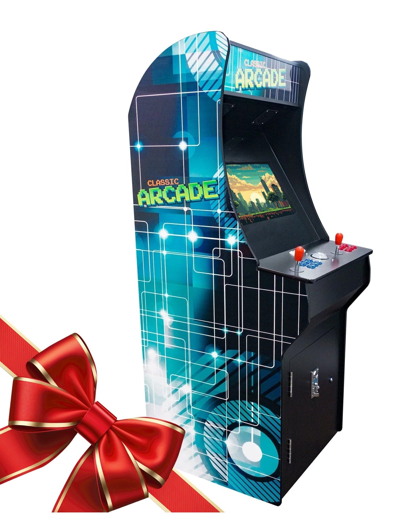 2P Classic Arcade Machine