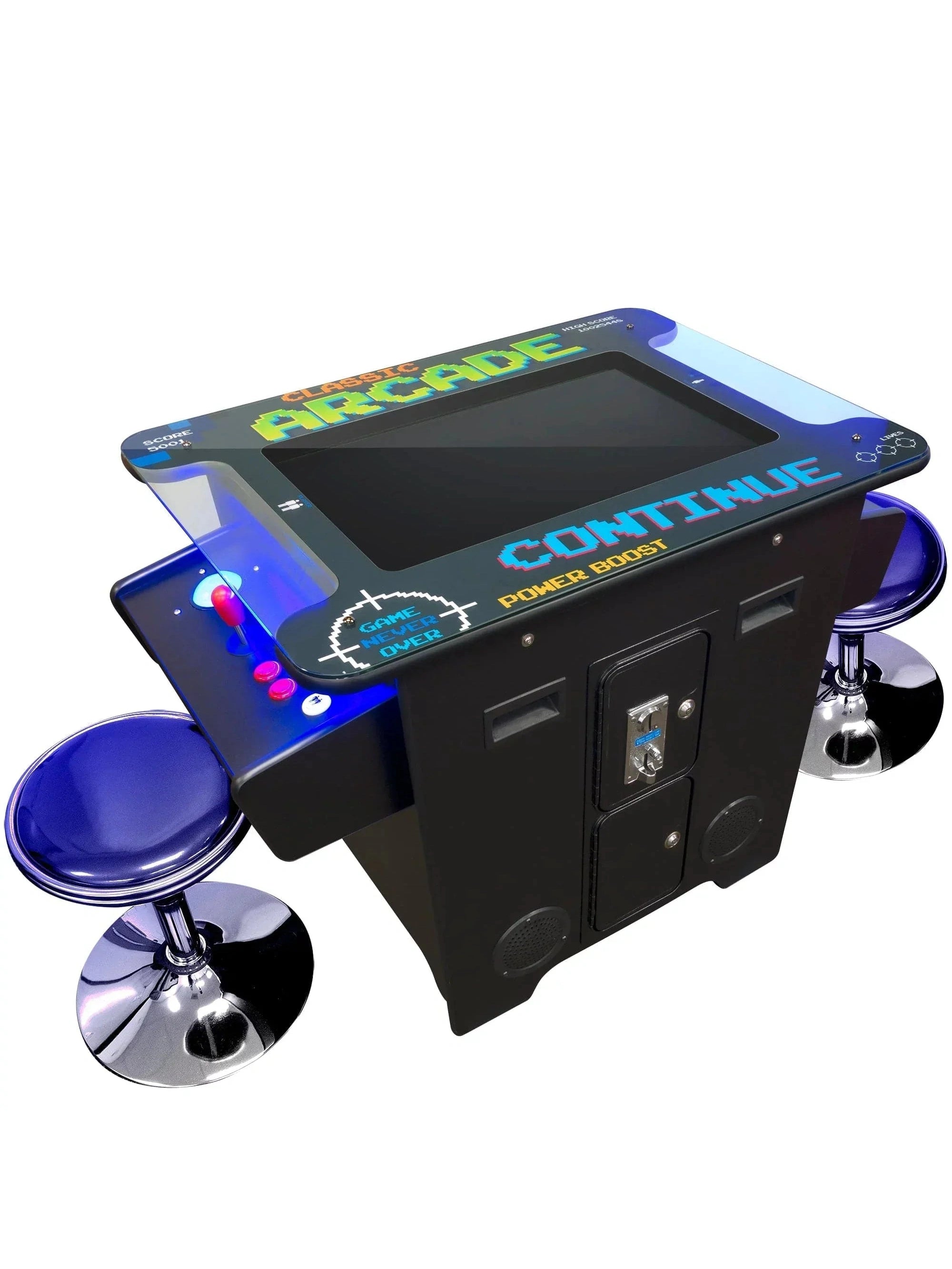 2P Cocktail Arcade Machine