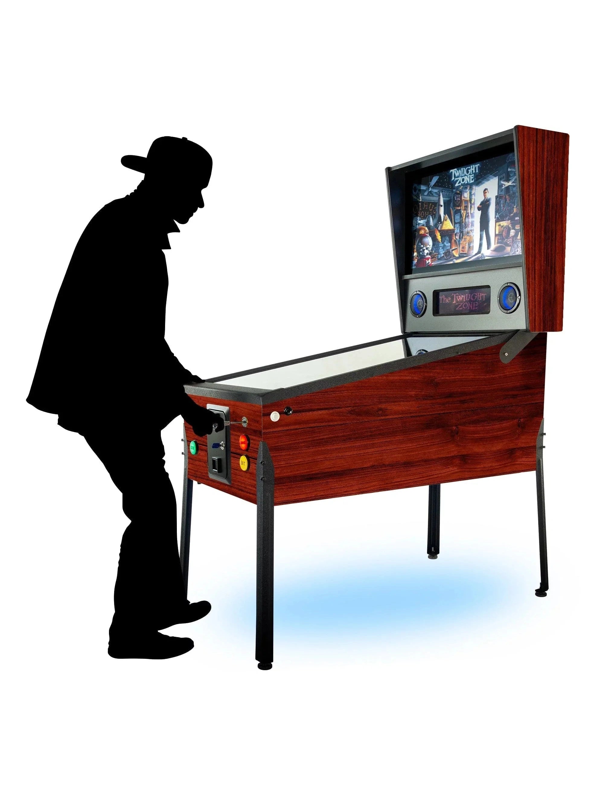 TR2 Virtual Pinball Machine | Full Force Feedback Package | 327 Games