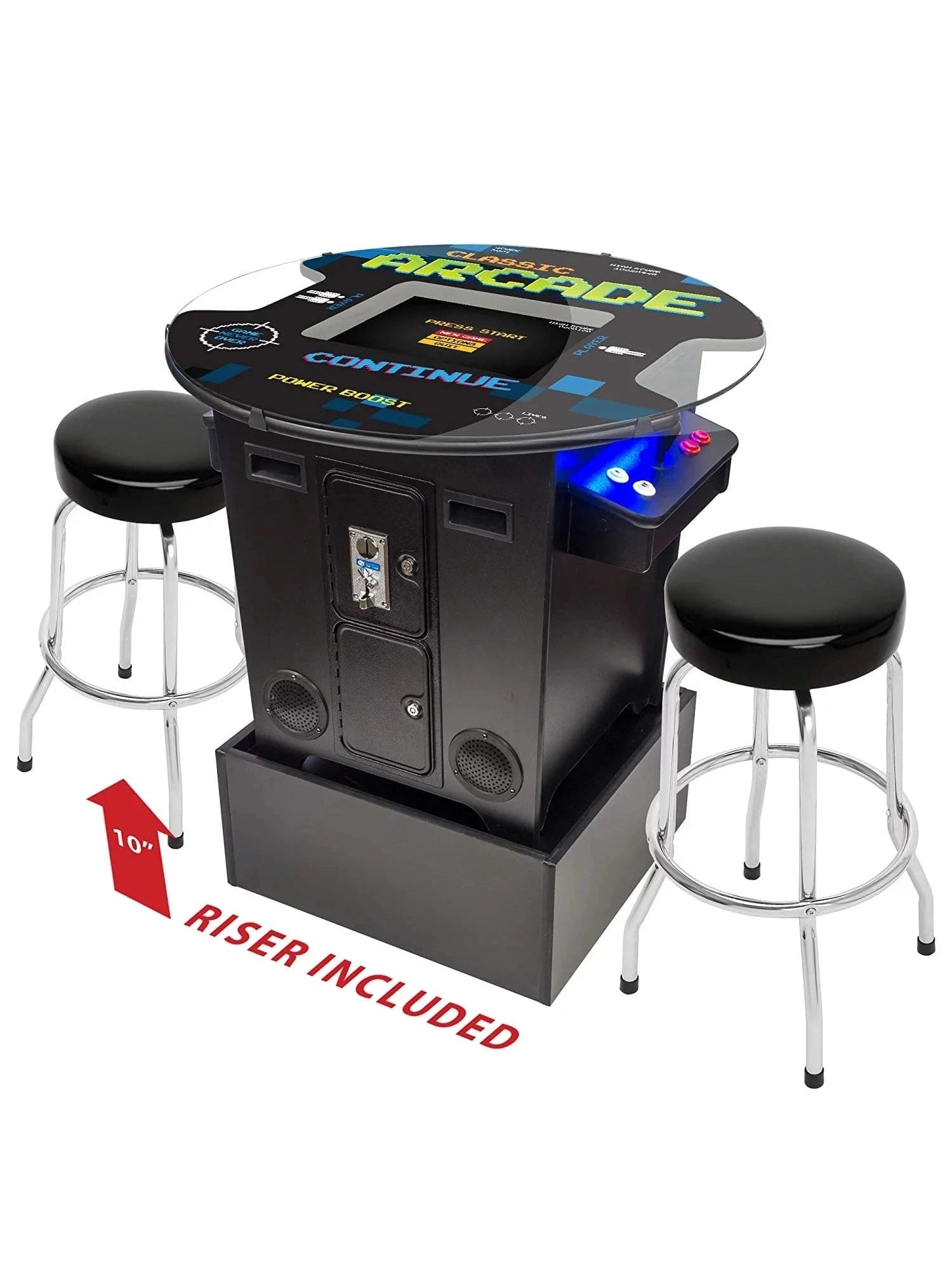 Short Pub Cocktail Arcade Machine