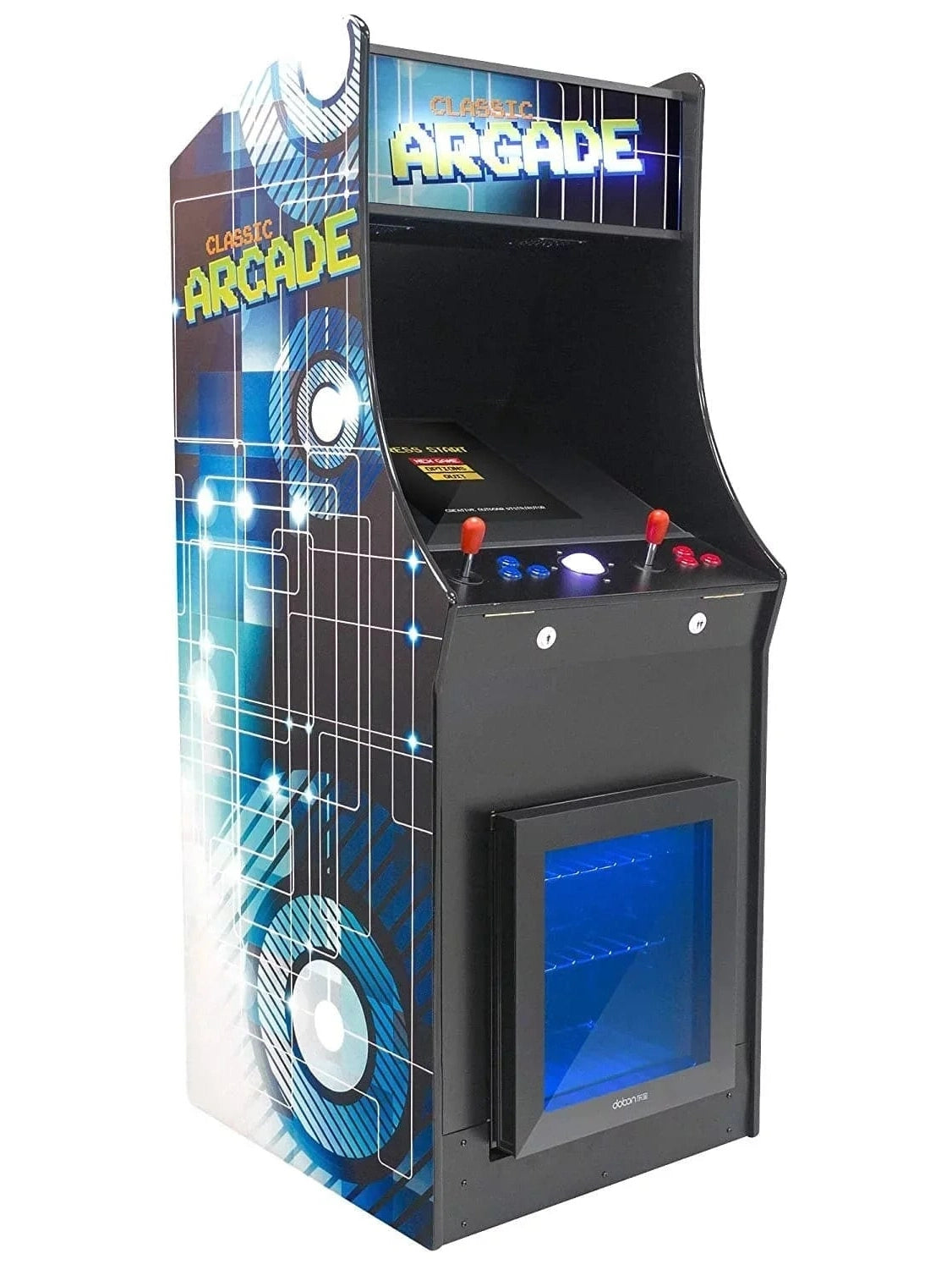 The Fridgecade Stand up Arcade