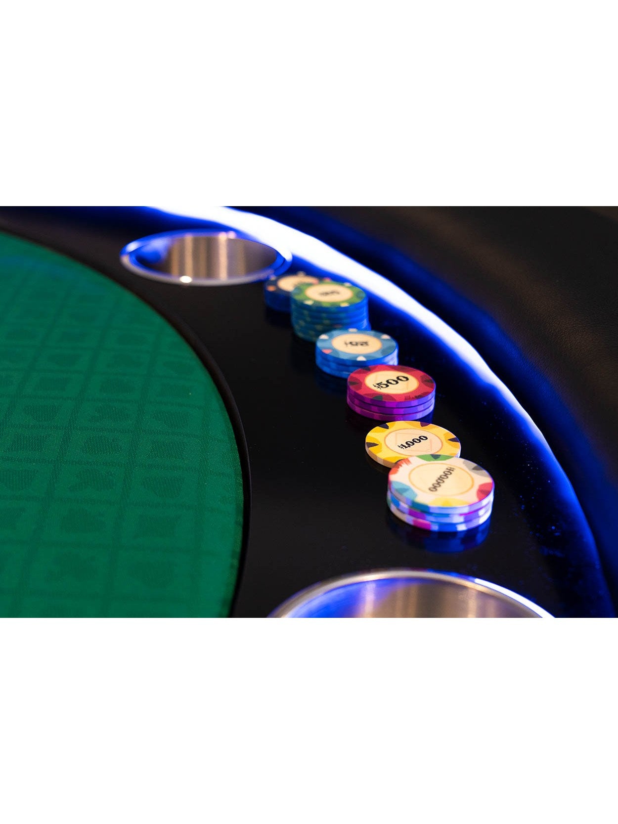 The Ginza LED Poker Table