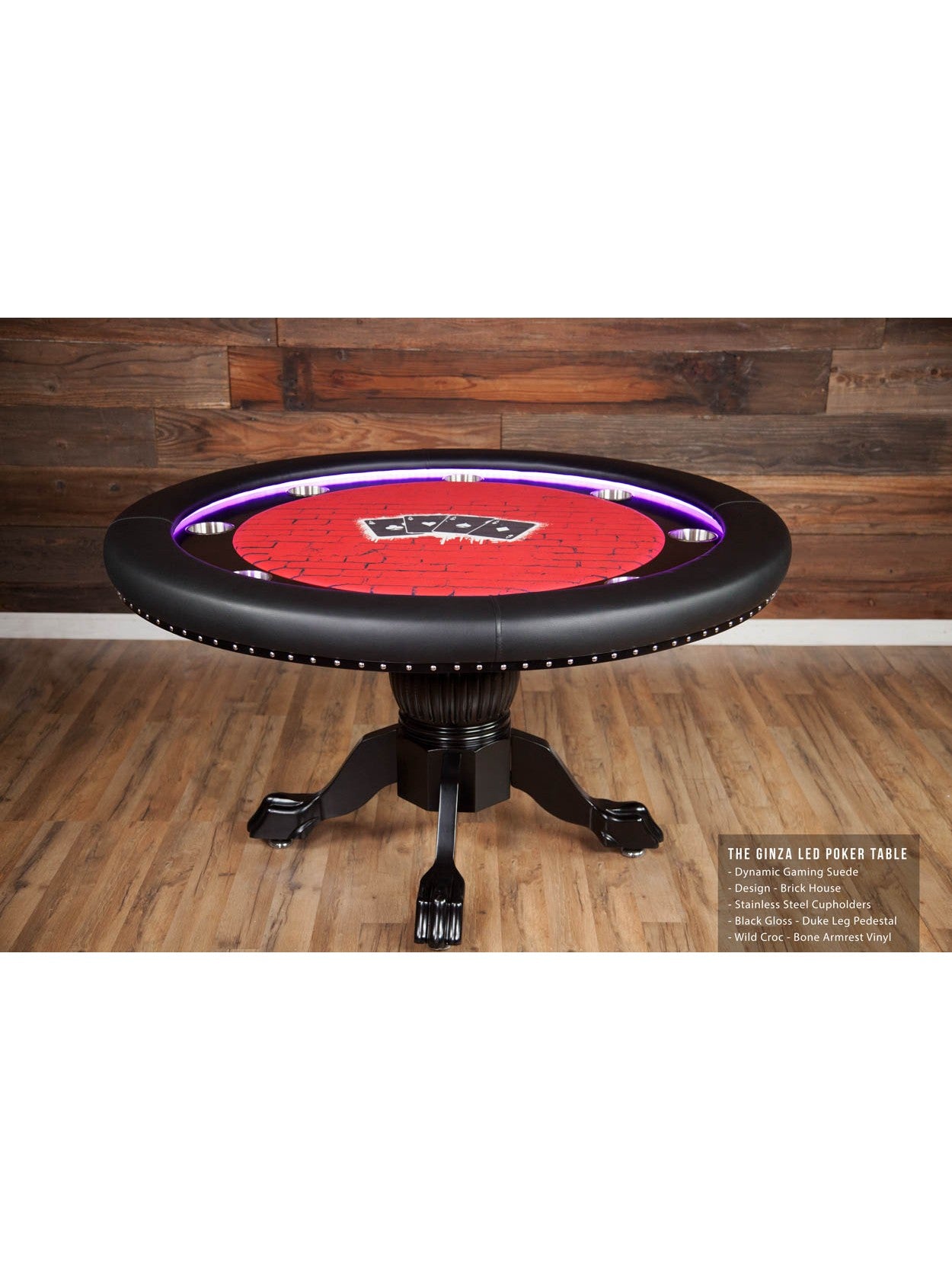 The Ginza LED Poker Table