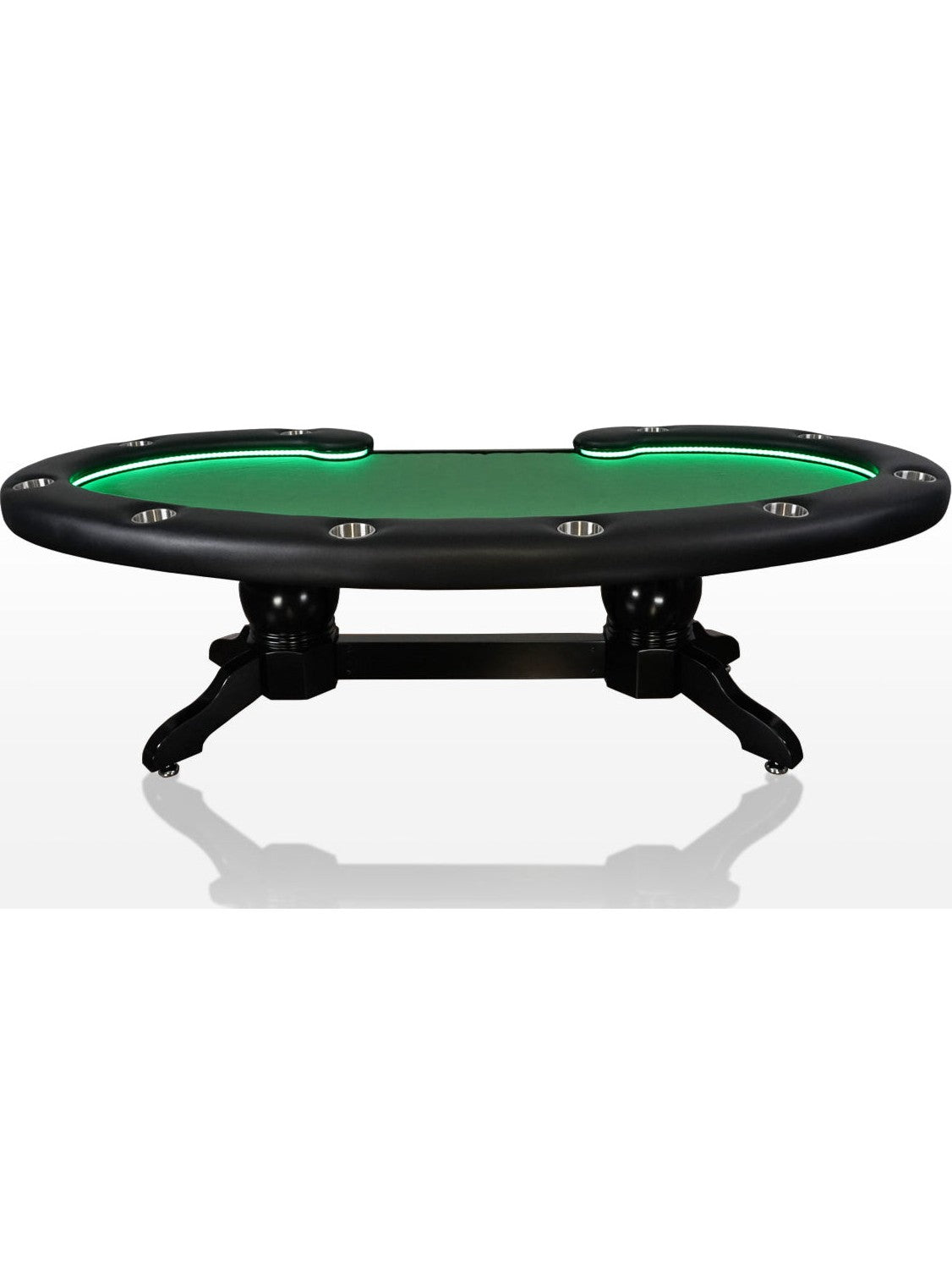 Lumen HD LED Poker Table