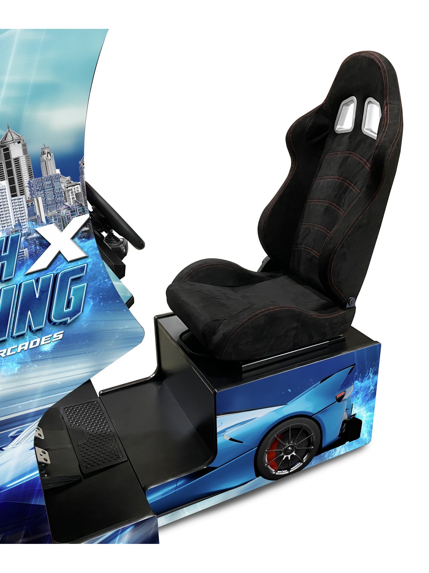 Modern Racing Sim Machine | Wifi Compatible | Connect to Endless Games