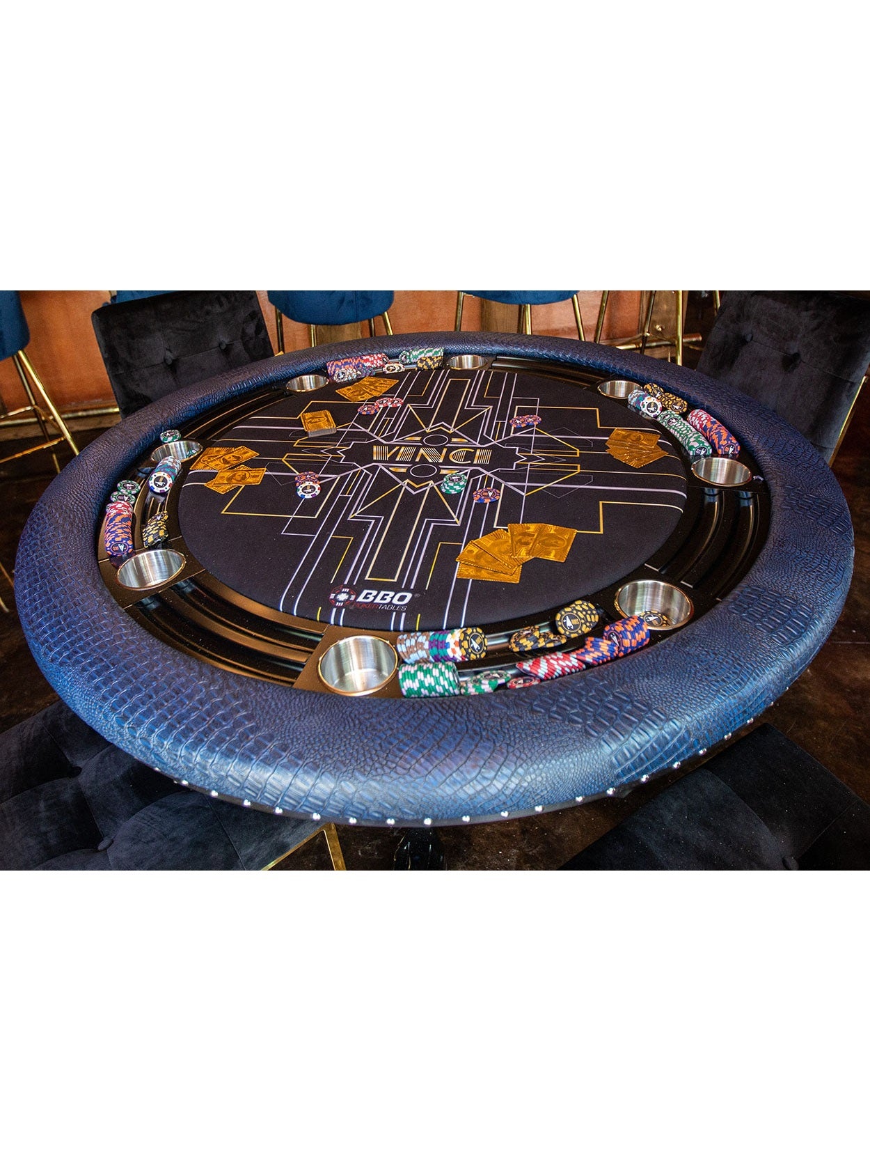 Nighthawk Poker Table